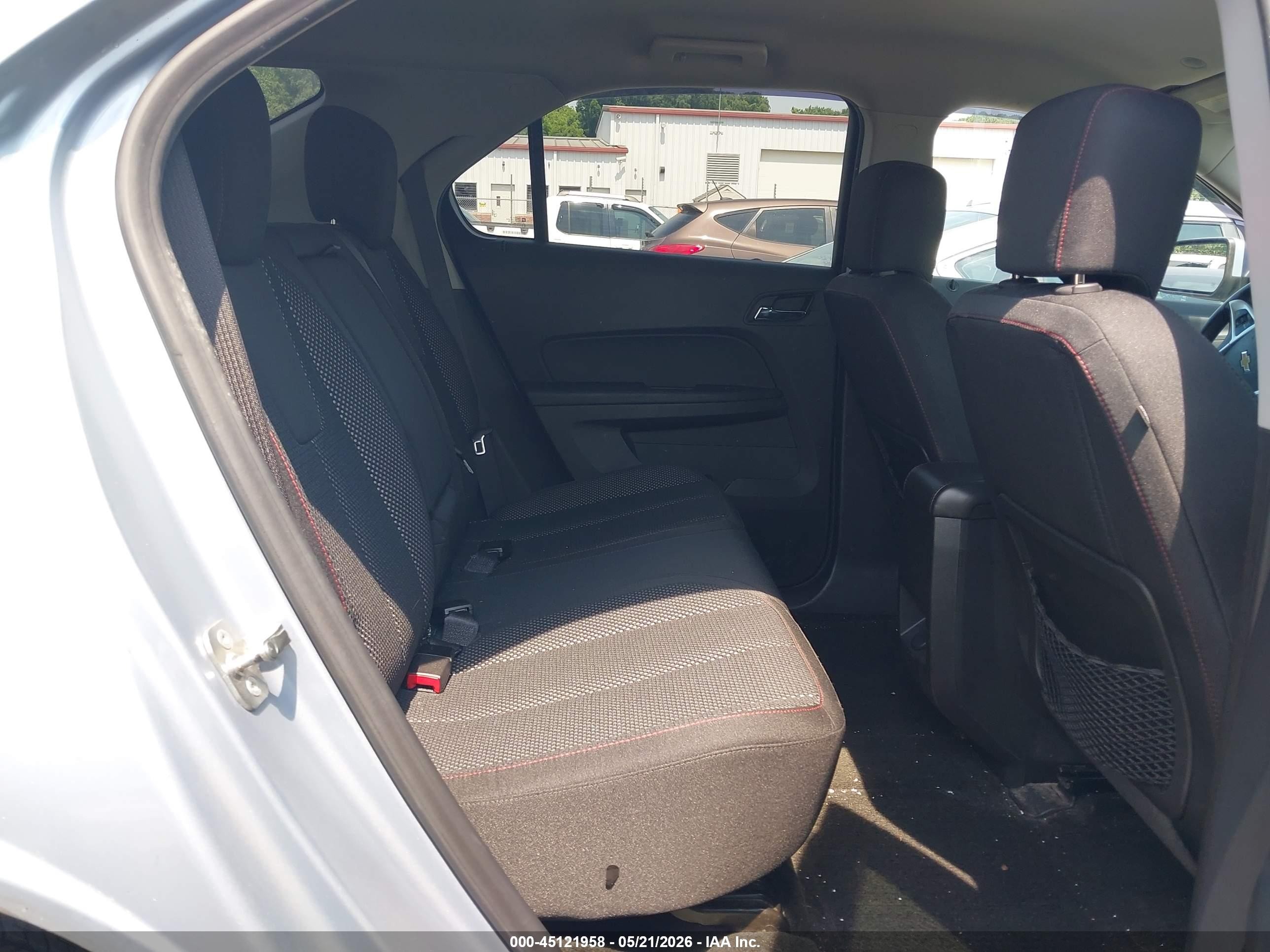 2015 Chevrolet Equinox 1lt Blue vin: 2GNALBEK6F6238377