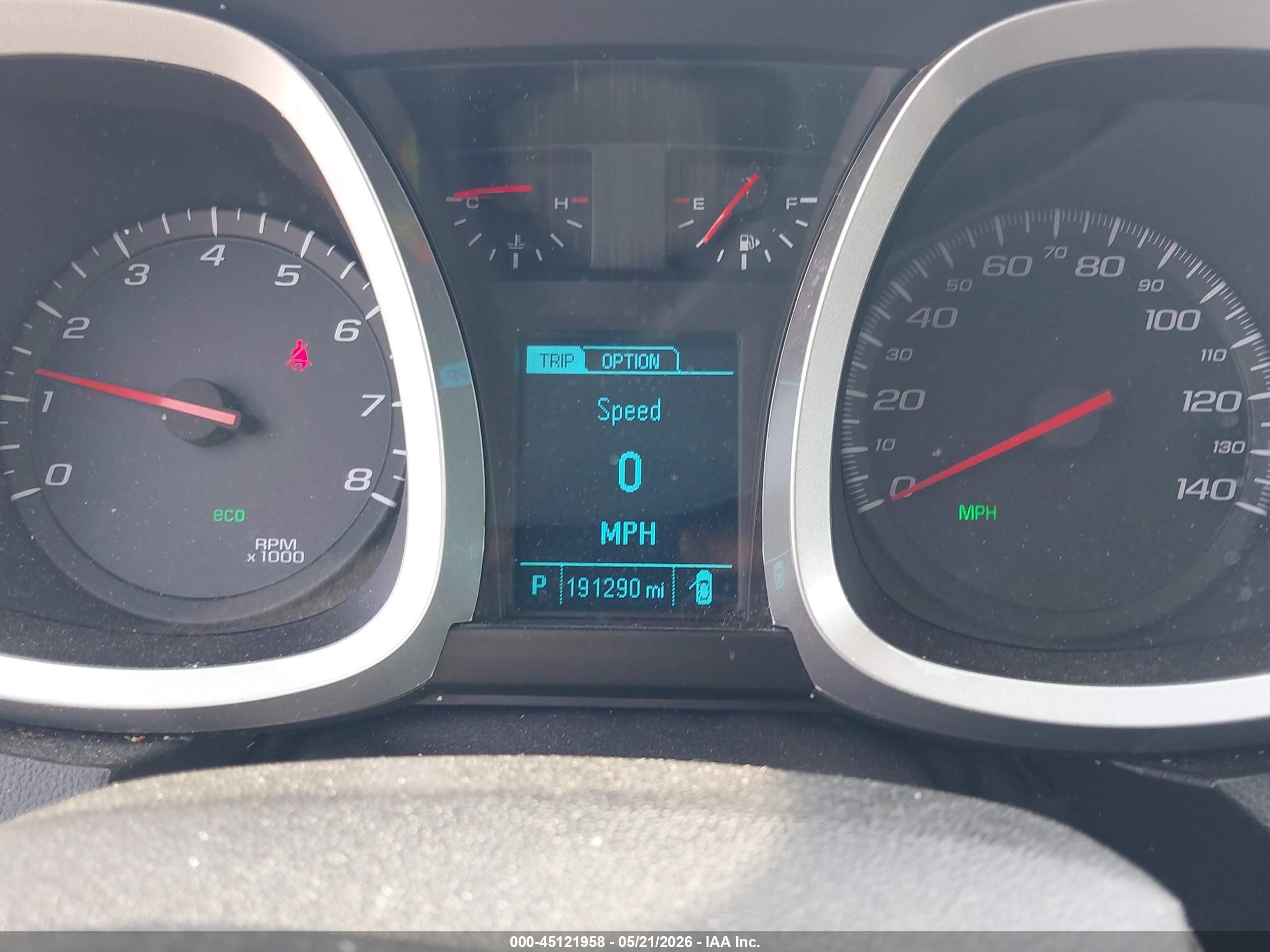 2015 Chevrolet Equinox 1lt Blue vin: 2GNALBEK6F6238377