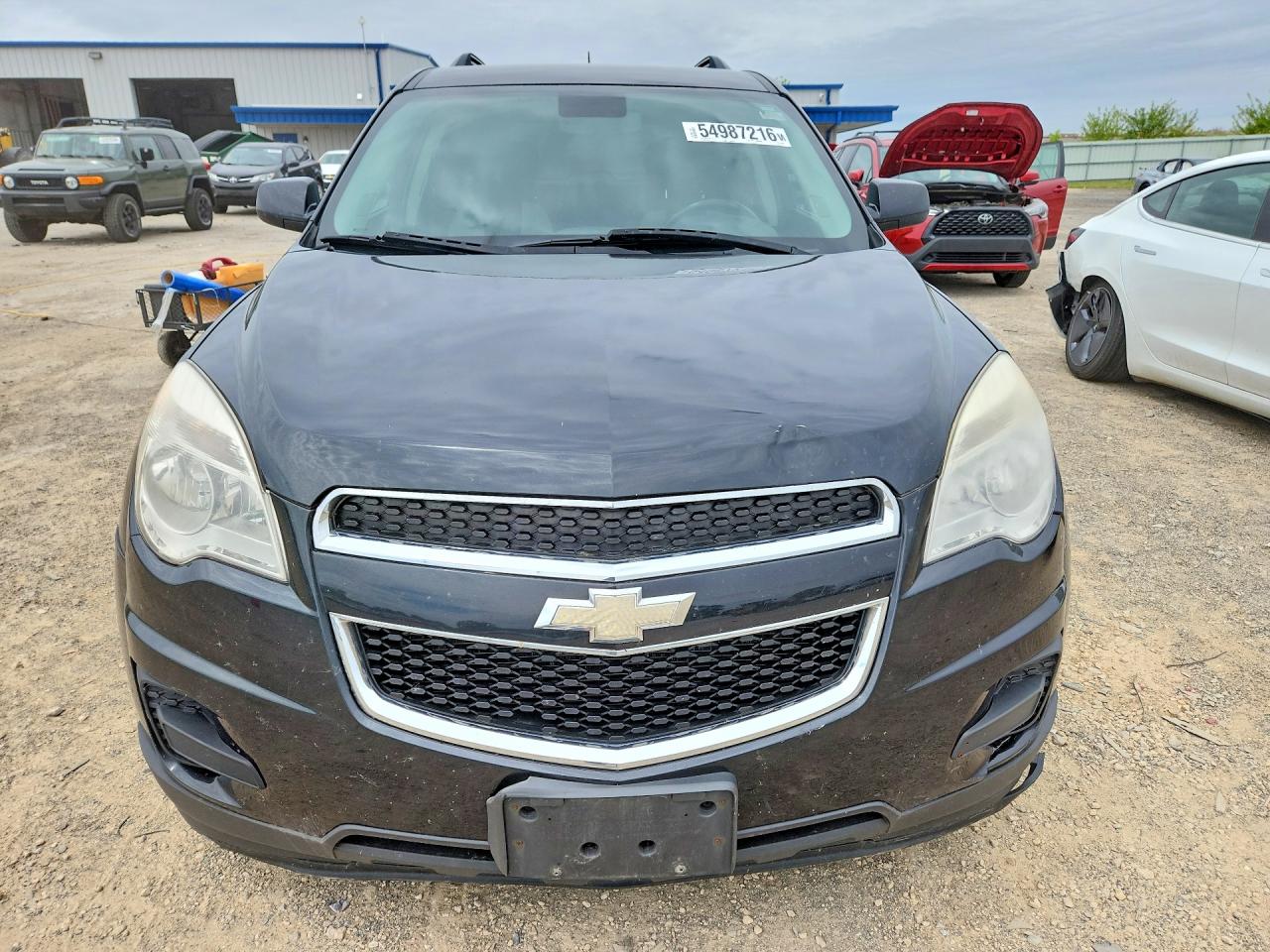 2015 Chevrolet Equinox Lt Black vin: 2GNALBEK6F6299731