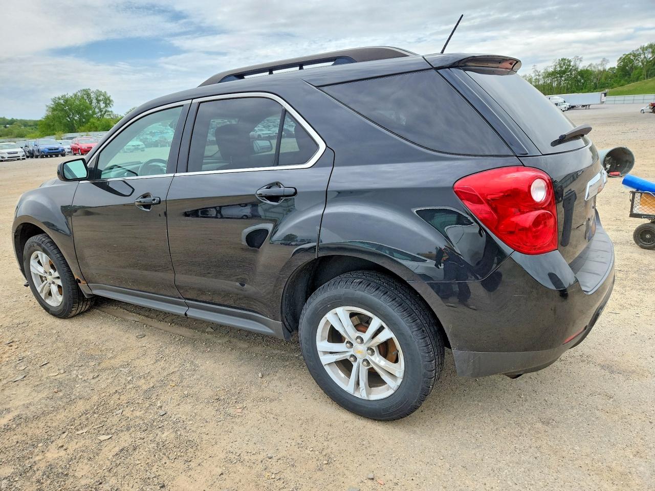 2015 Chevrolet Equinox Lt Black vin: 2GNALBEK6F6299731