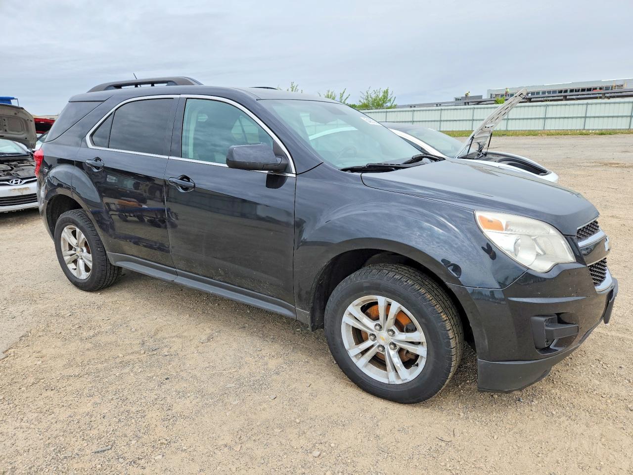 2015 Chevrolet Equinox Lt Black vin: 2GNALBEK6F6299731