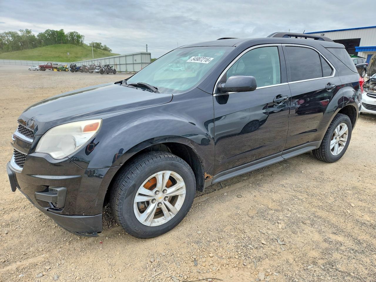 2015 Chevrolet Equinox Lt Black vin: 2GNALBEK6F6299731