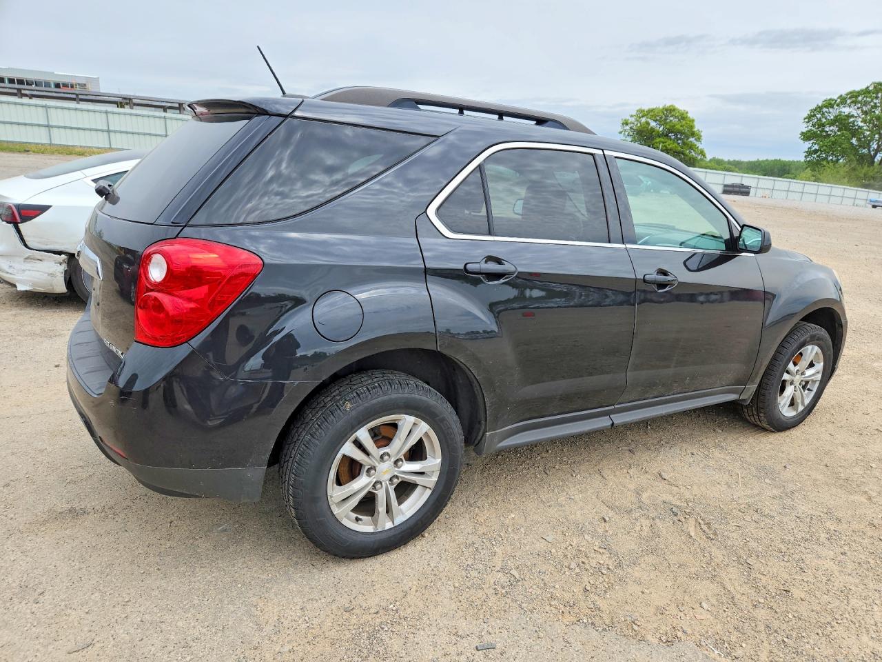 2015 Chevrolet Equinox Lt Black vin: 2GNALBEK6F6299731