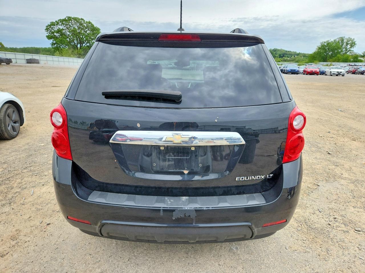 2015 Chevrolet Equinox Lt Black vin: 2GNALBEK6F6299731