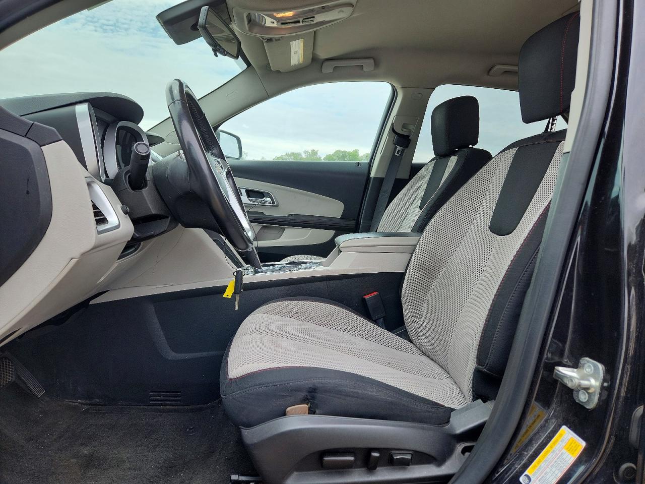 2015 Chevrolet Equinox Lt Black vin: 2GNALBEK6F6299731