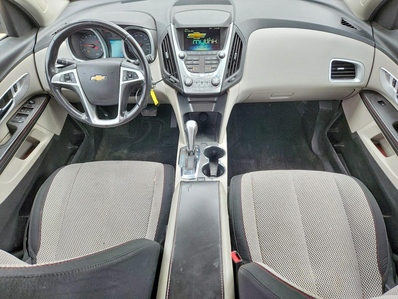 2015 Chevrolet Equinox Lt Black vin: 2GNALBEK6F6299731