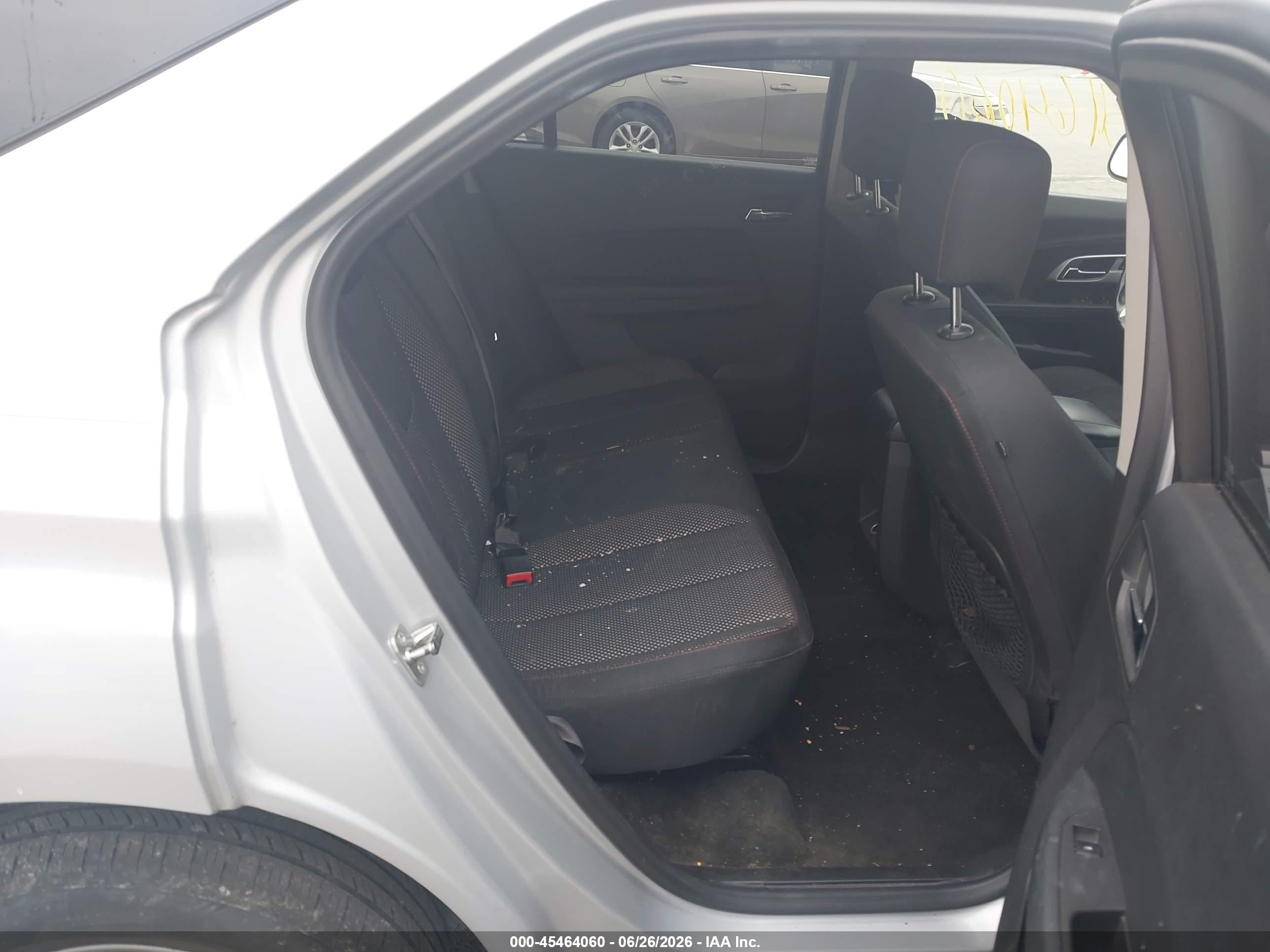 2015 Chevrolet Equinox Lt Silver vin: 2GNALBEK6F6353898