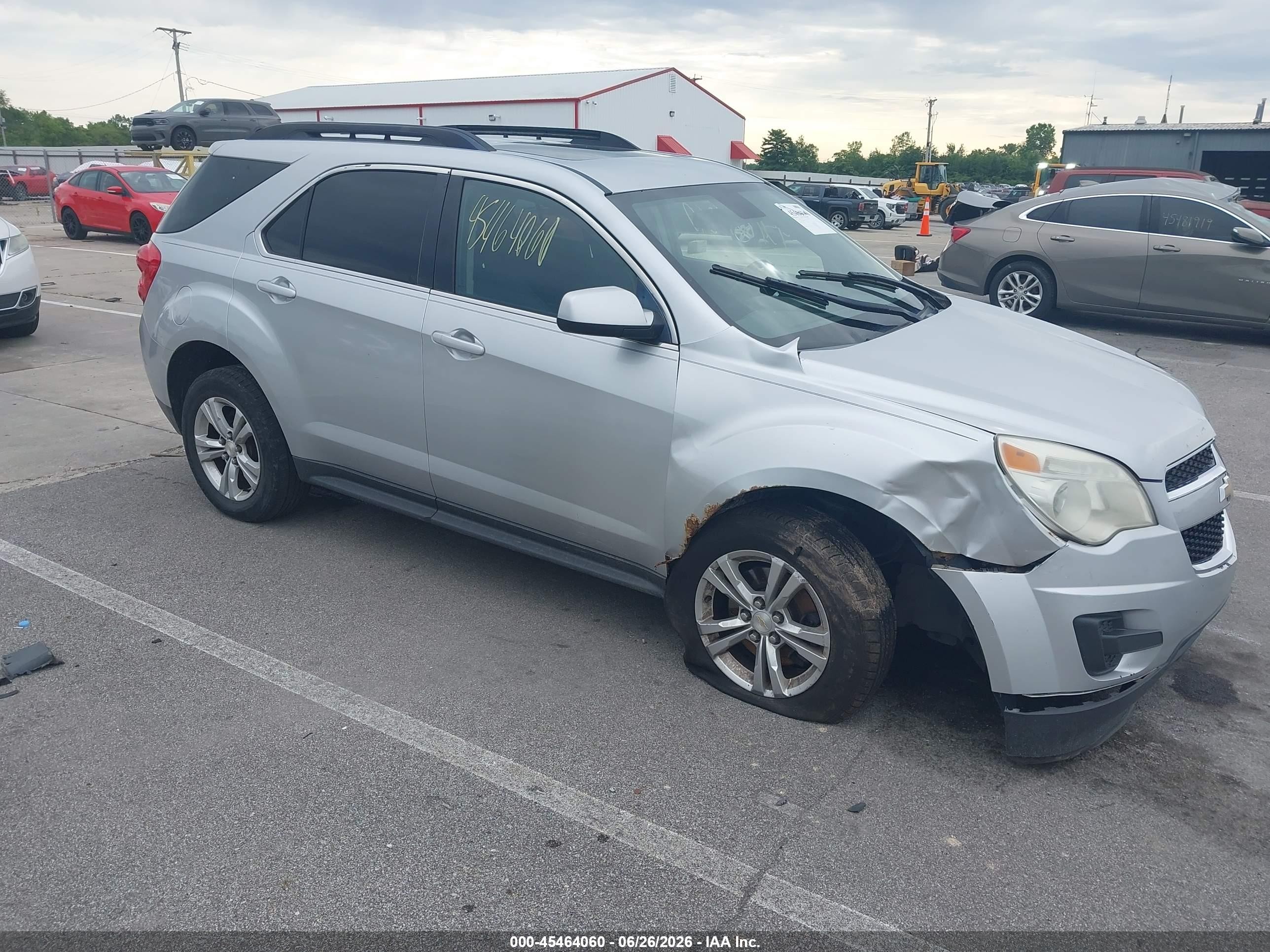 2015 Chevrolet Equinox Lt Silver vin: 2GNALBEK6F6353898
