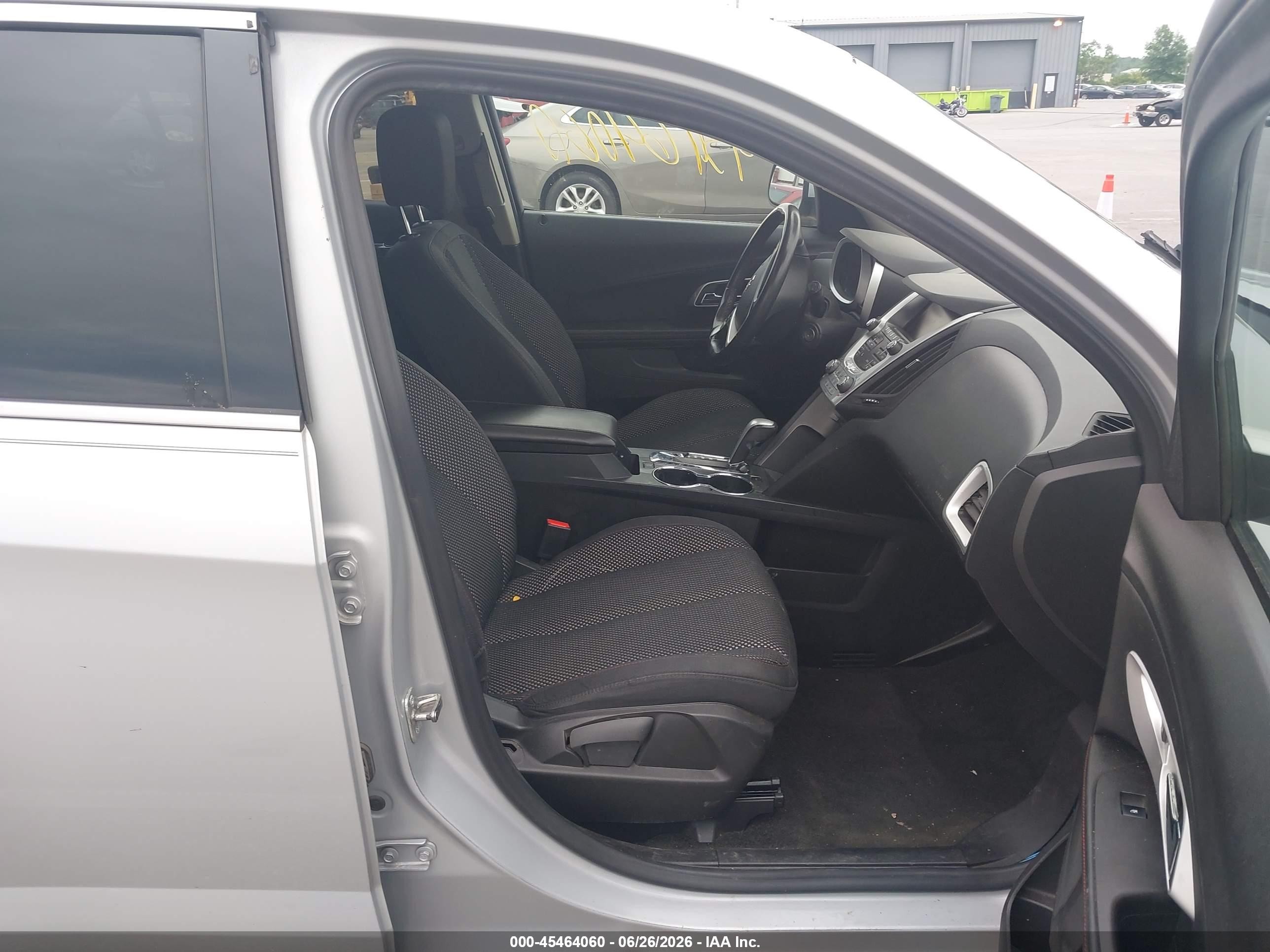 2015 Chevrolet Equinox Lt Silver vin: 2GNALBEK6F6353898