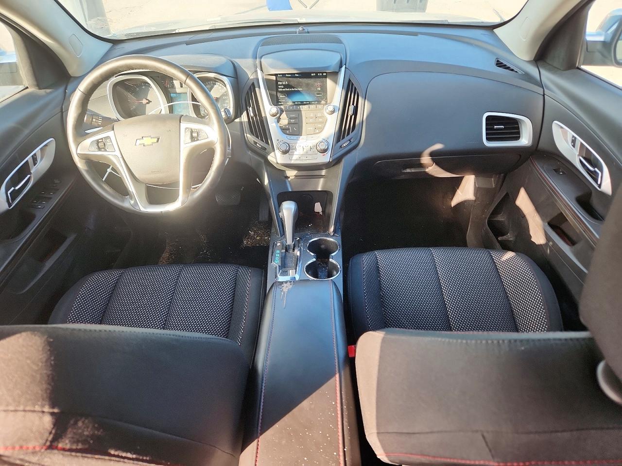 2015 Chevrolet Equinox Lt Gray vin: 2GNALBEK6F6368904