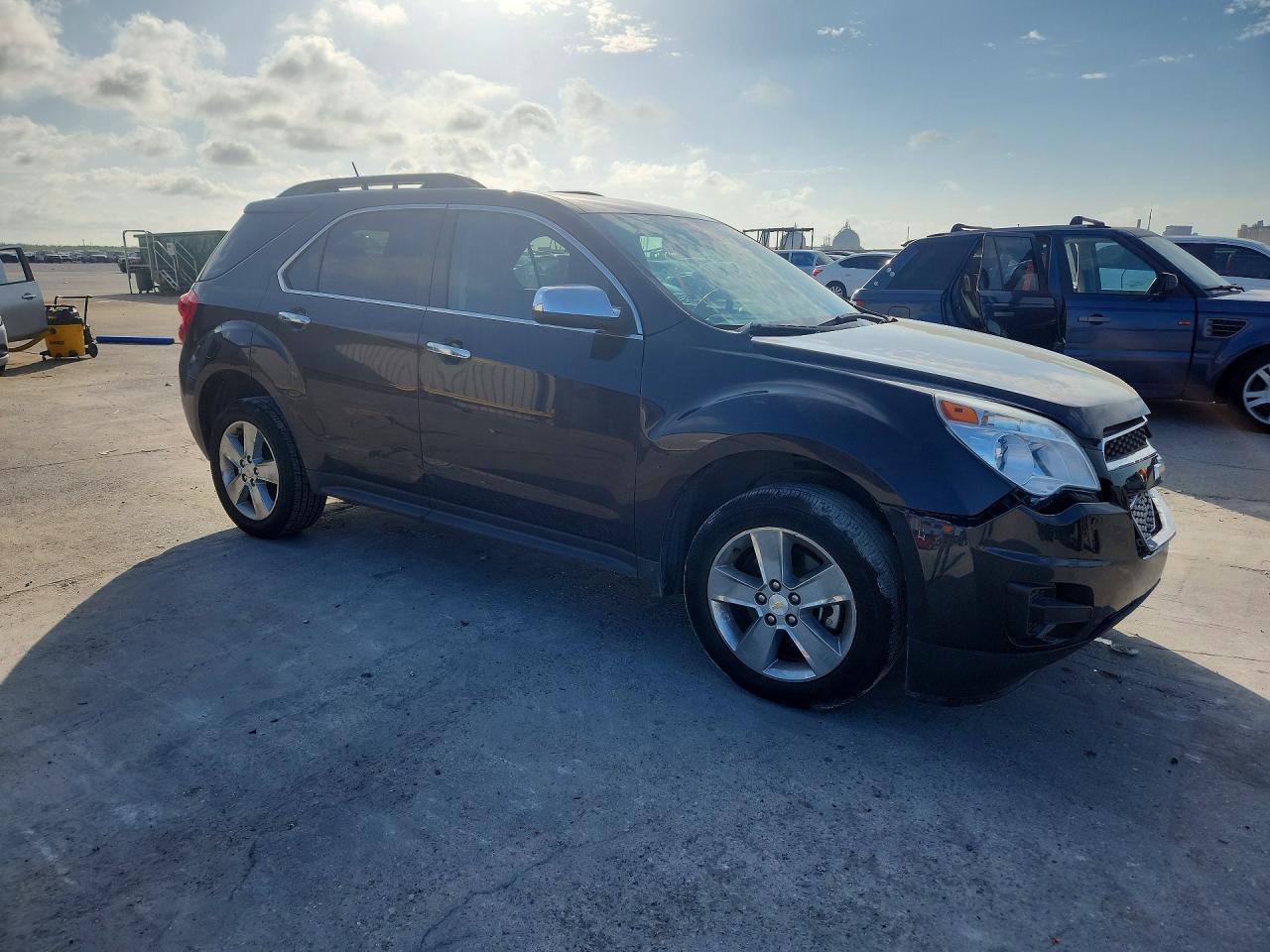 2015 Chevrolet Equinox Lt Gray vin: 2GNALBEK6F6368904