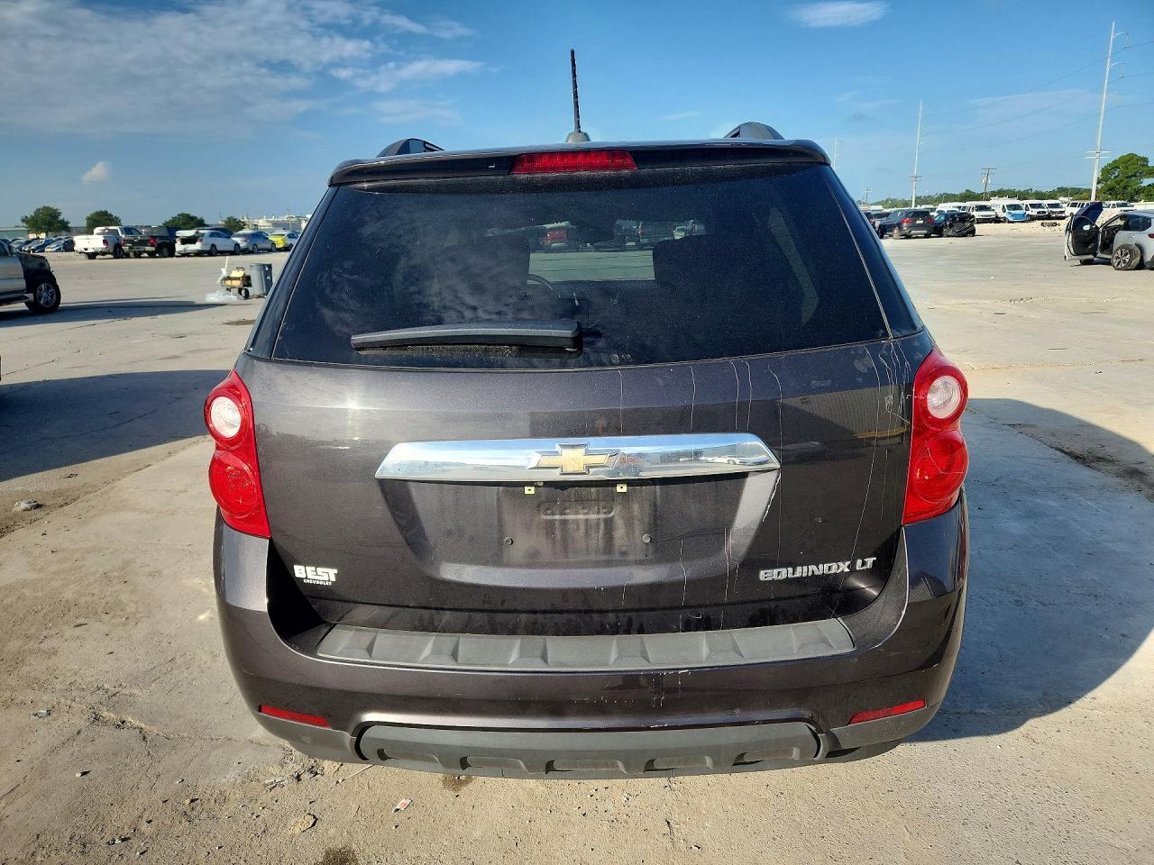 2015 Chevrolet Equinox Lt Gray vin: 2GNALBEK6F6368904