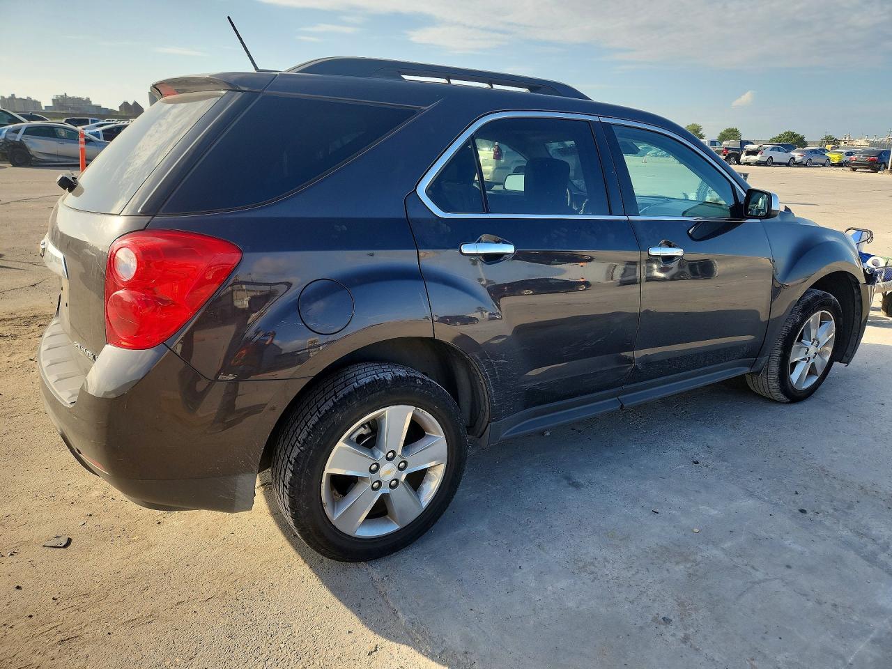 2015 Chevrolet Equinox Lt Gray vin: 2GNALBEK6F6368904