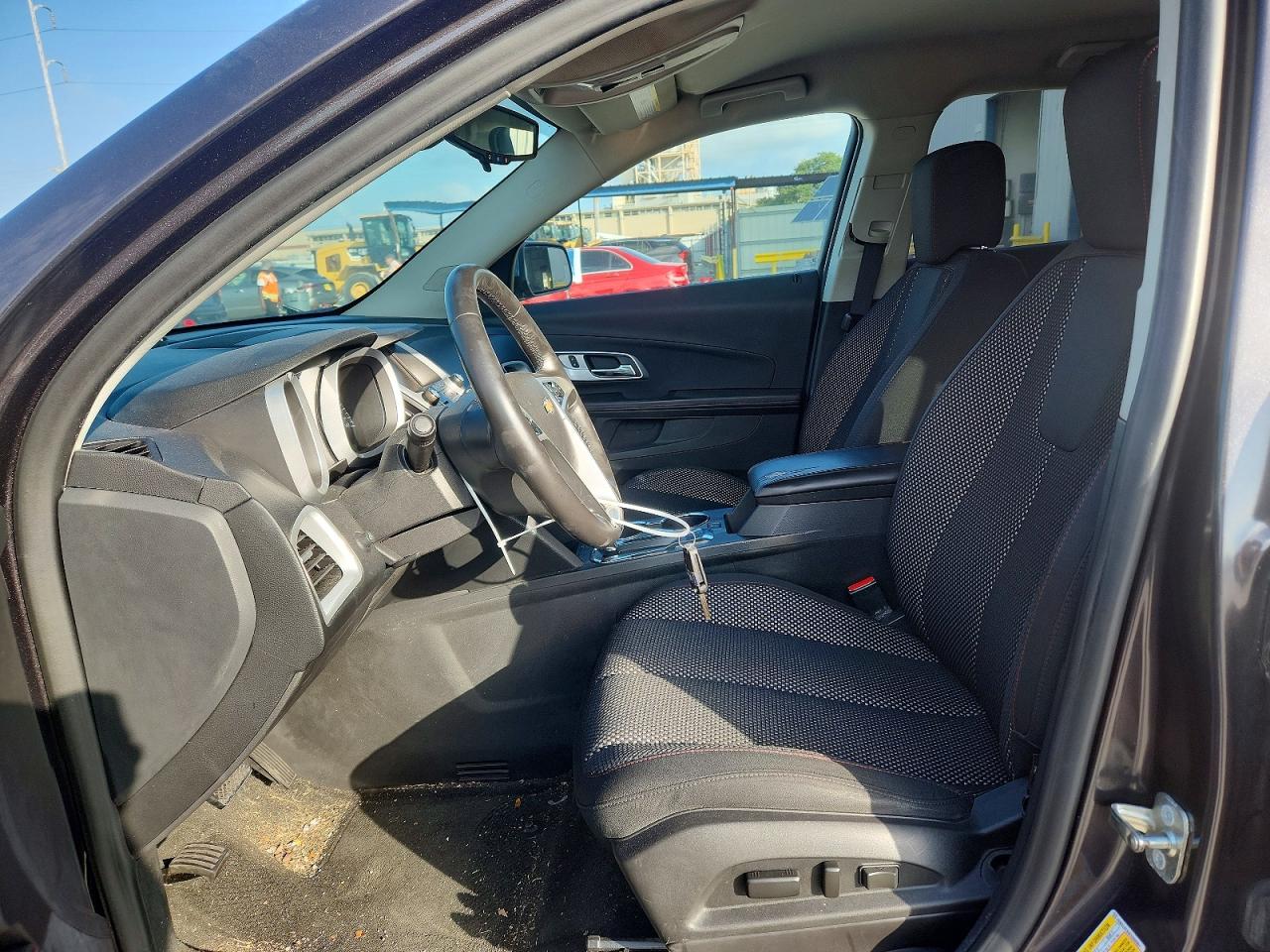 2015 Chevrolet Equinox Lt Gray vin: 2GNALBEK6F6368904