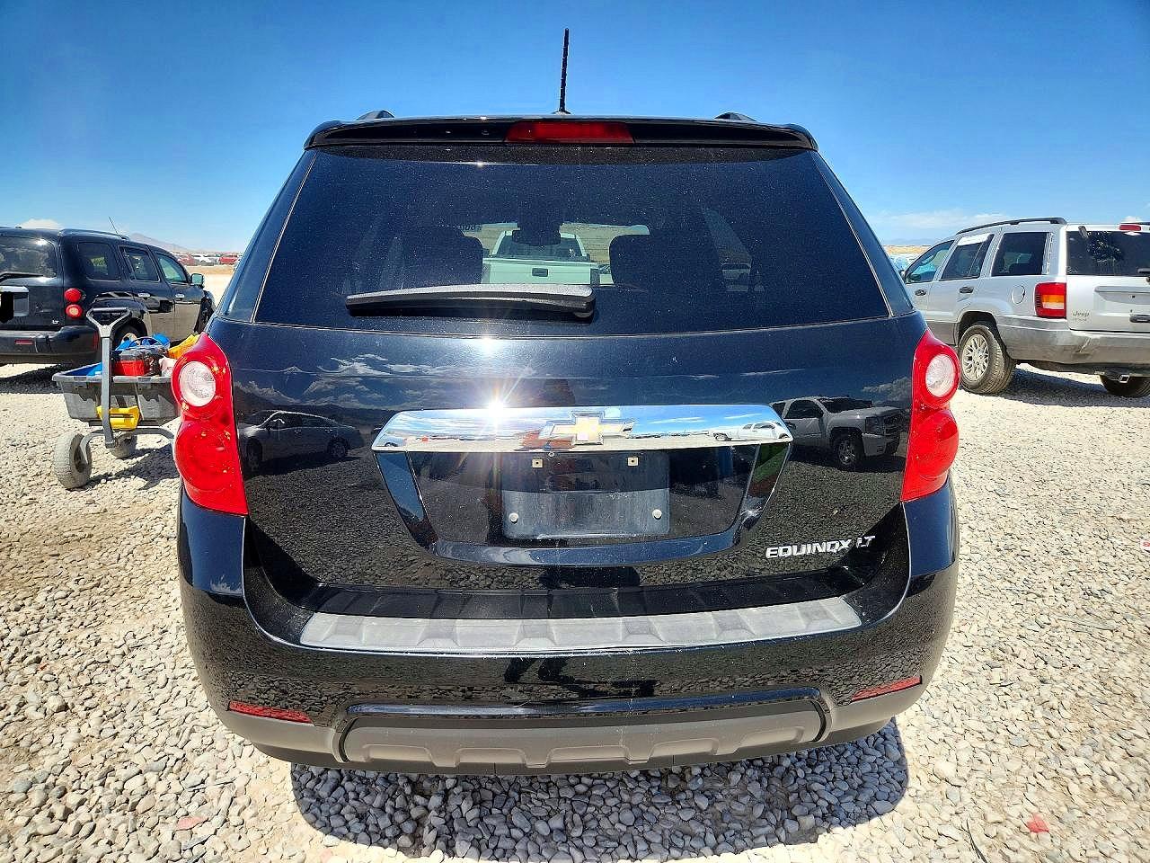 2015 Chevrolet Equinox Lt Черный vin: 2GNALBEK6F6376260