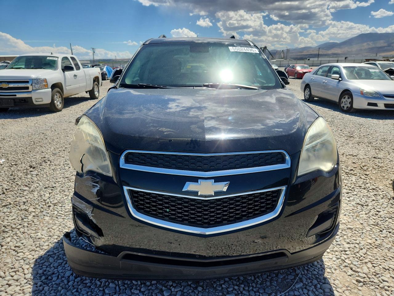 2015 Chevrolet Equinox Lt Черный vin: 2GNALBEK6F6376260