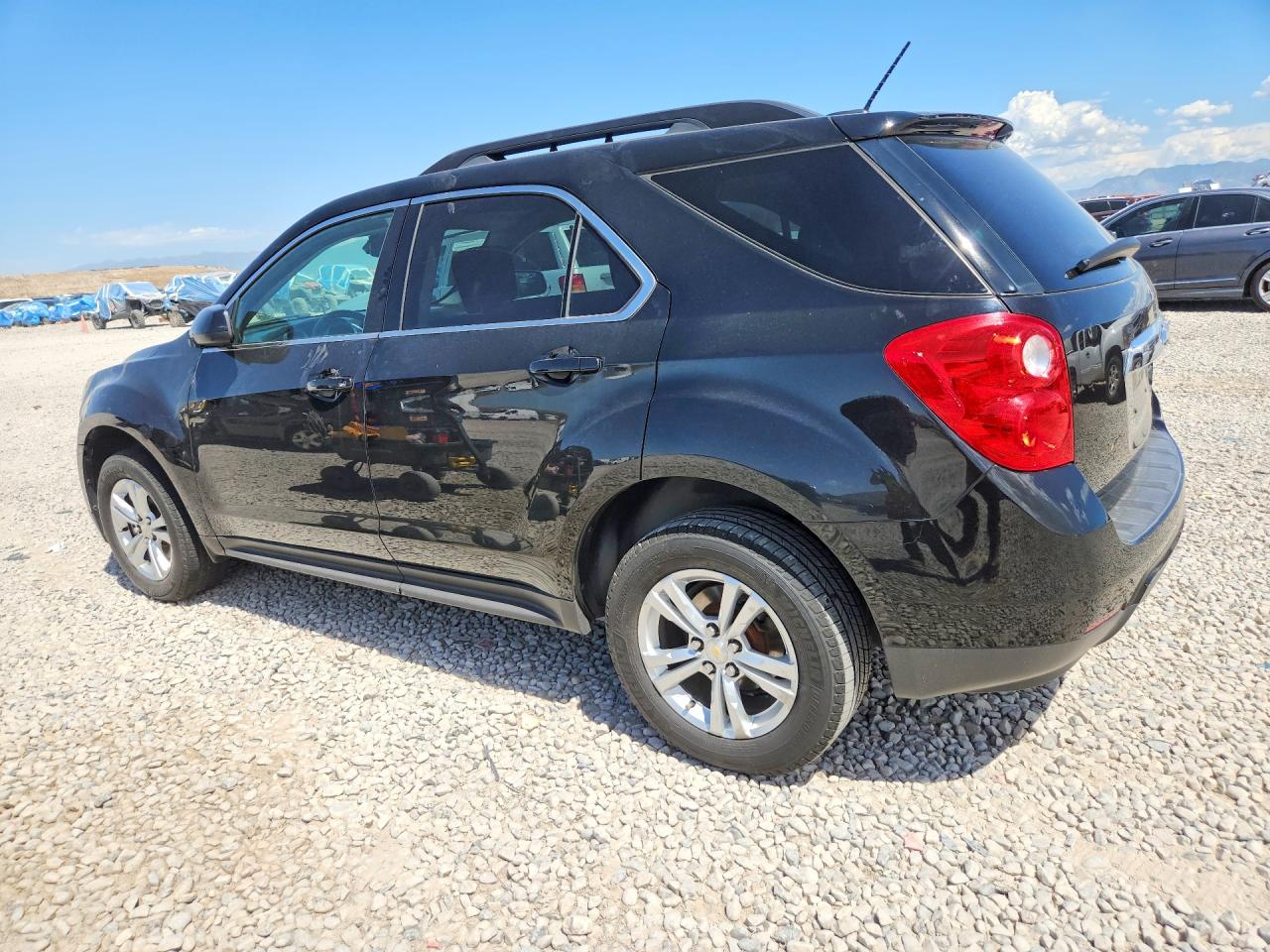 2015 Chevrolet Equinox Lt Черный vin: 2GNALBEK6F6376260