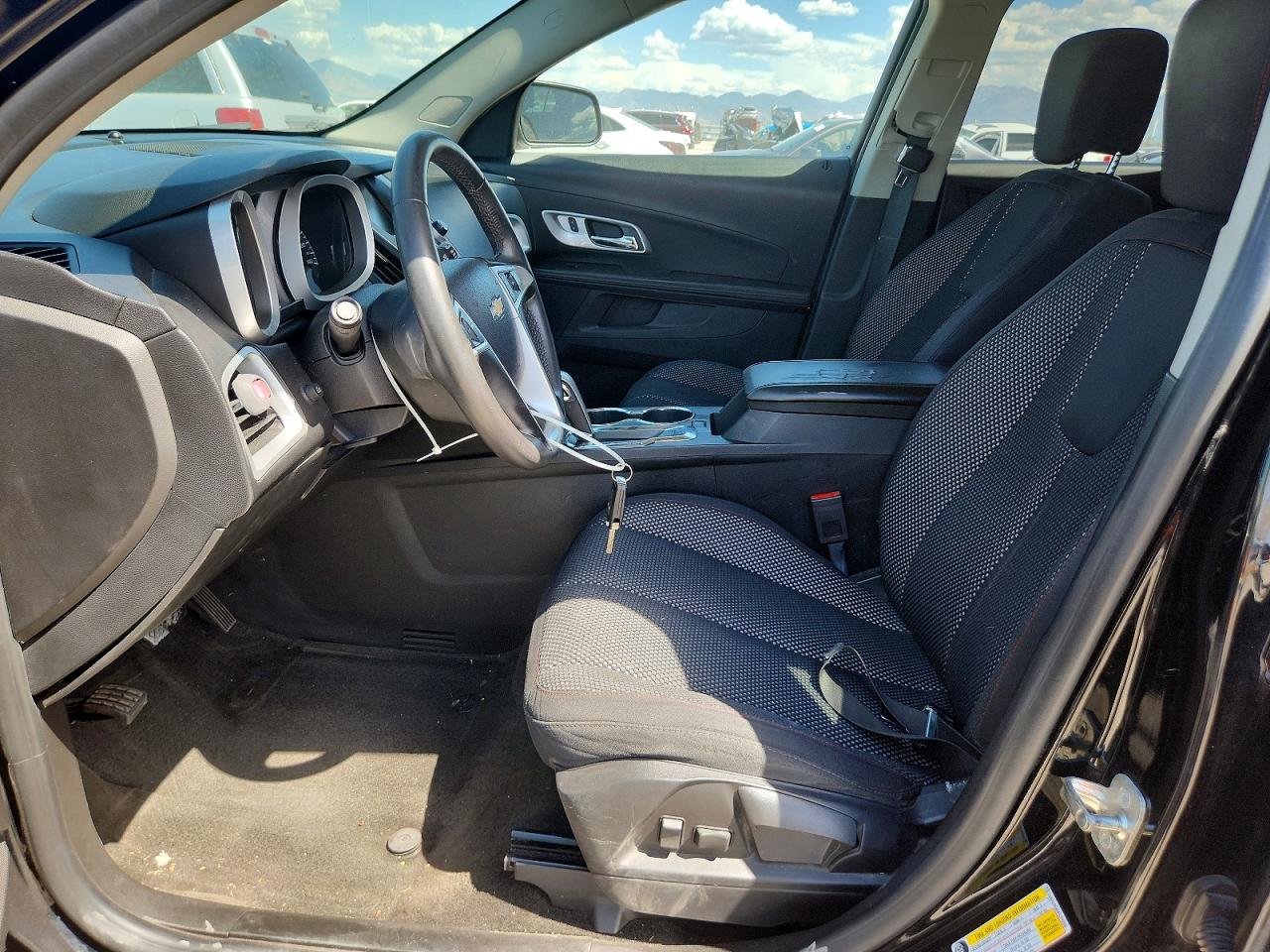 2015 Chevrolet Equinox Lt Черный vin: 2GNALBEK6F6376260
