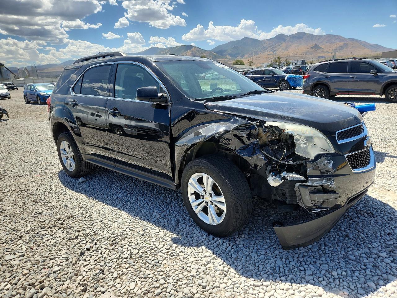2015 Chevrolet Equinox Lt Черный vin: 2GNALBEK6F6376260