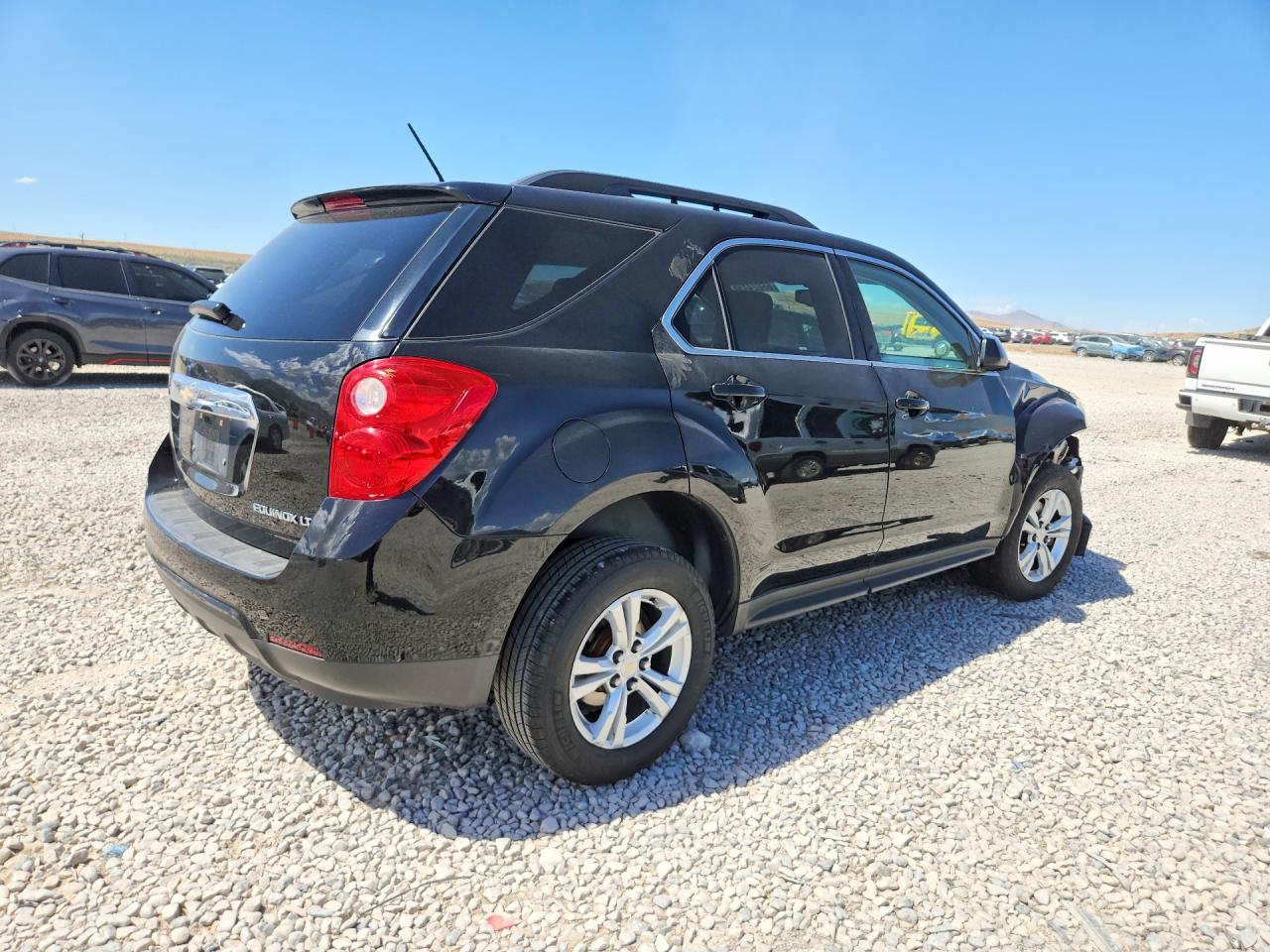 2015 Chevrolet Equinox Lt Черный vin: 2GNALBEK6F6376260