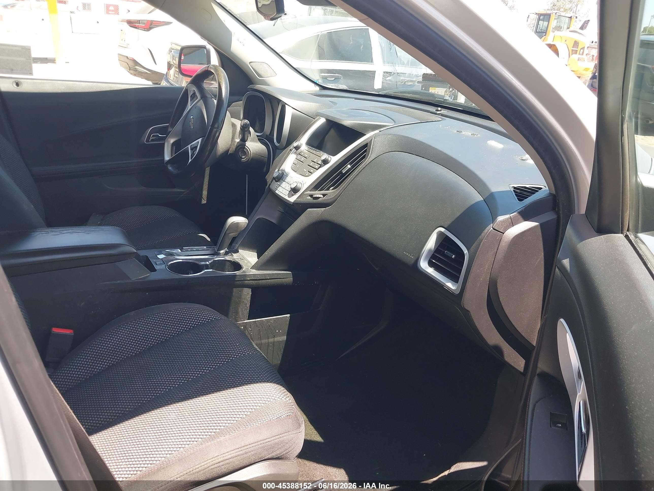 2015 Chevrolet Equinox Lt Silver vin: 2GNALBEK6F6380616