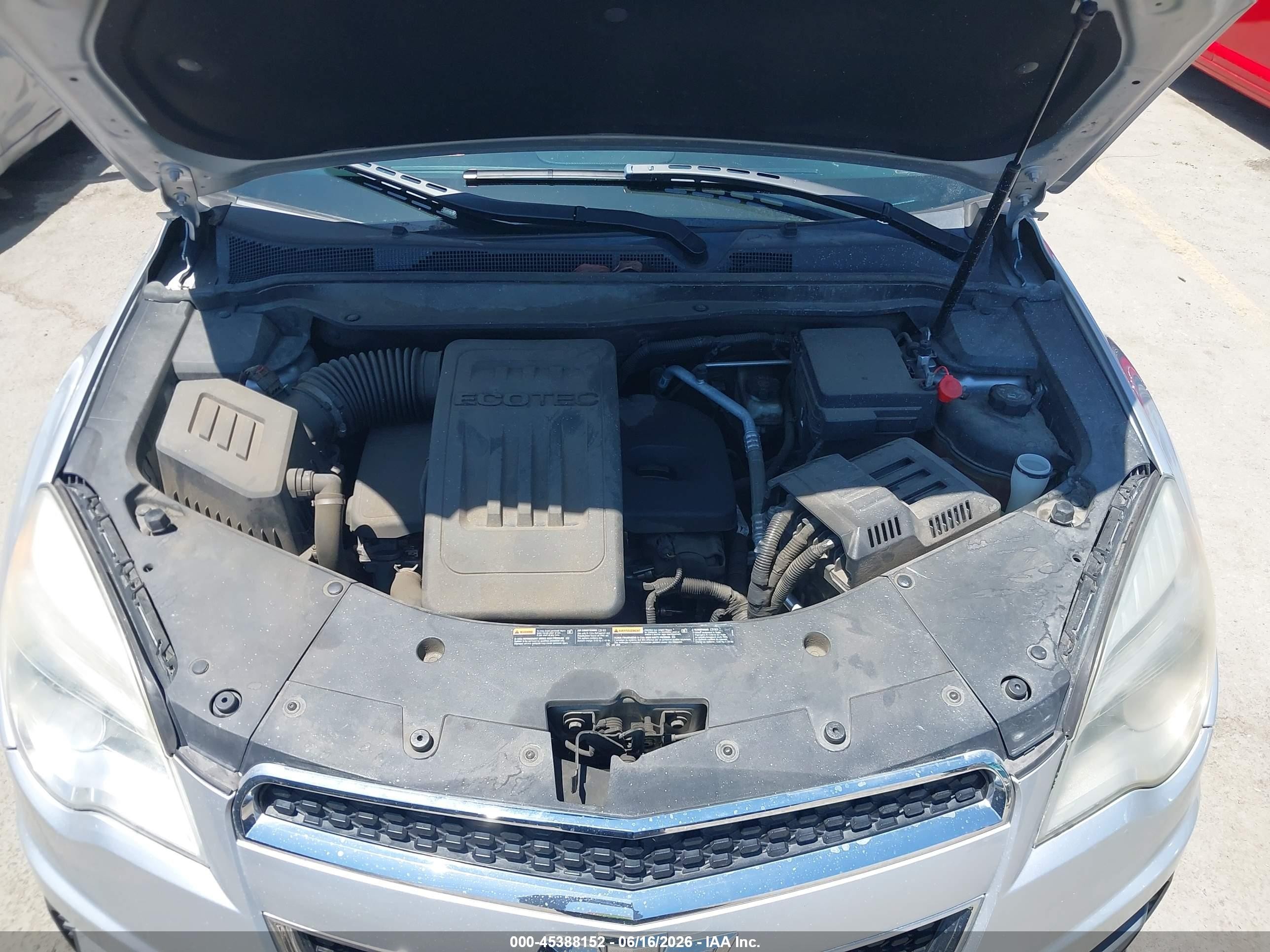 2015 Chevrolet Equinox Lt Silver vin: 2GNALBEK6F6380616