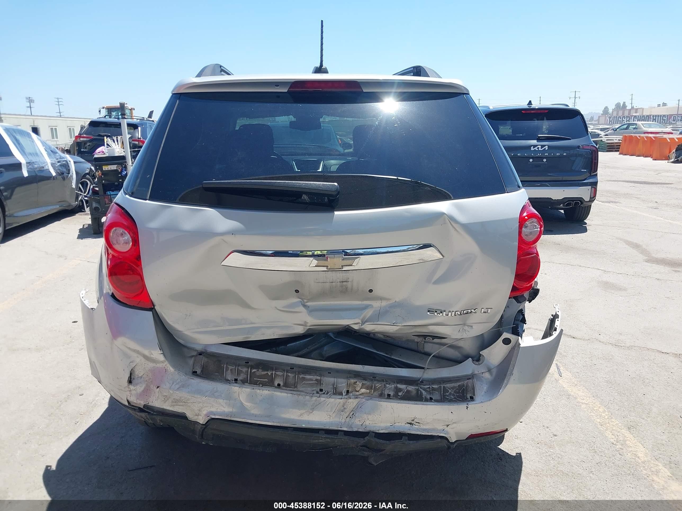 2015 Chevrolet Equinox Lt Silver vin: 2GNALBEK6F6380616