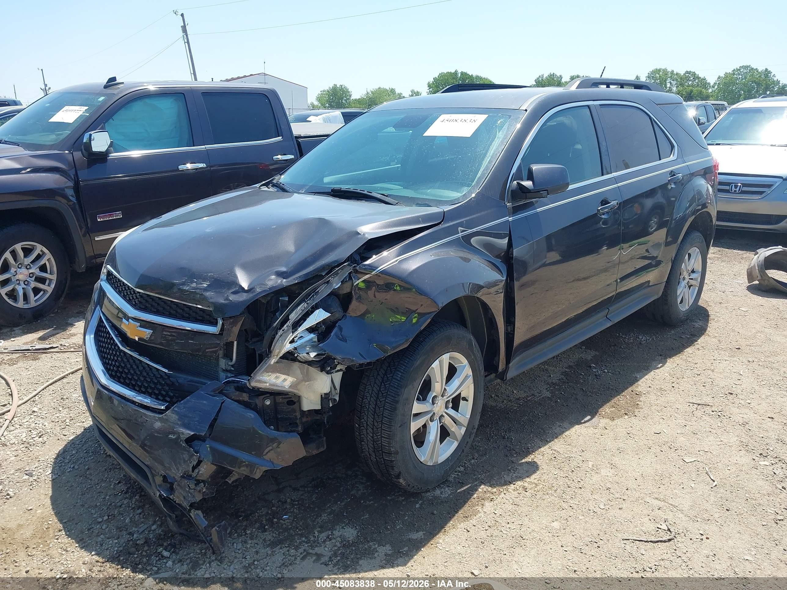 2015 Chevrolet Equinox 1lt Black vin: 2GNALBEK6F6415851