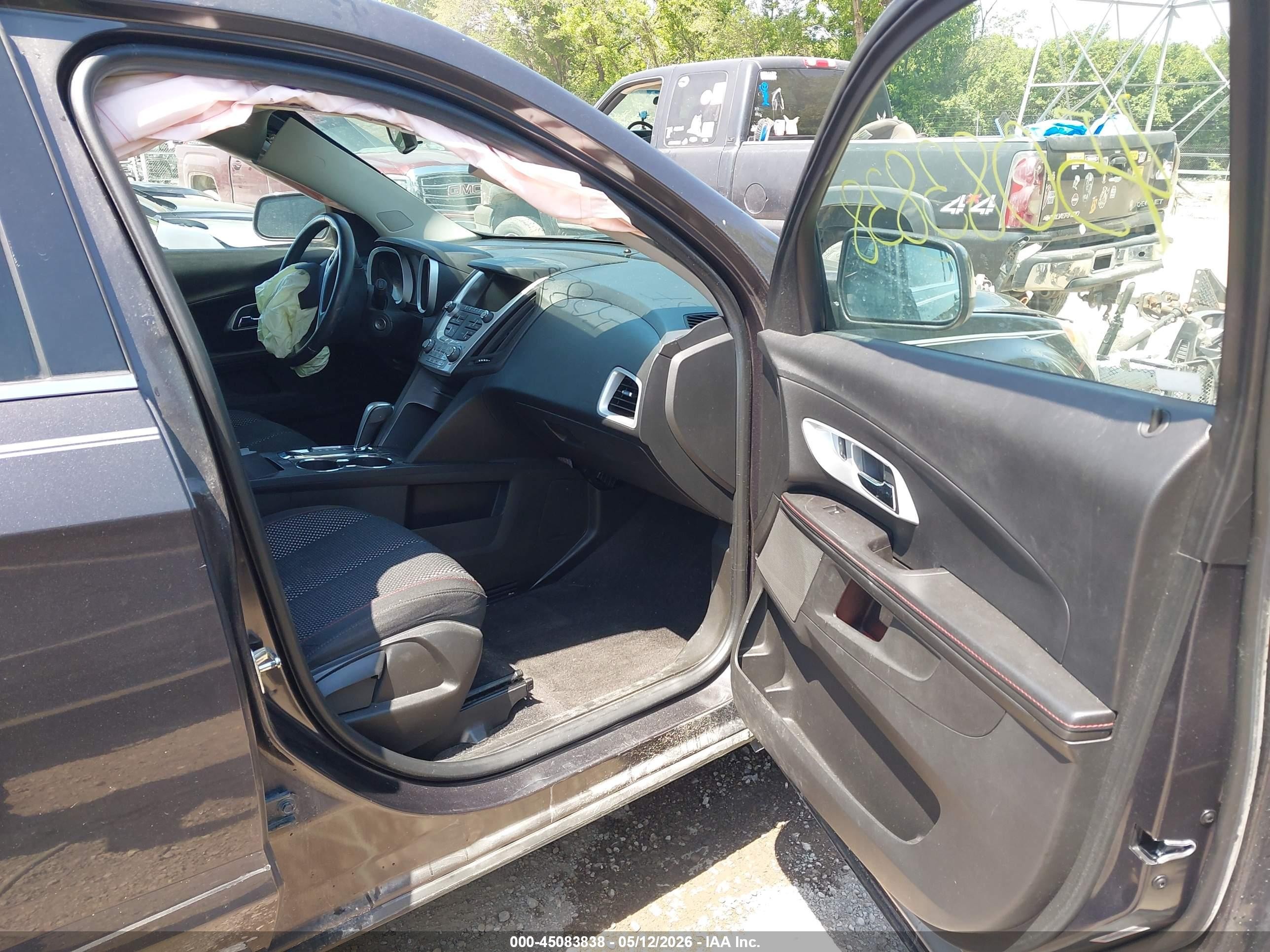 2015 Chevrolet Equinox 1lt Black vin: 2GNALBEK6F6415851