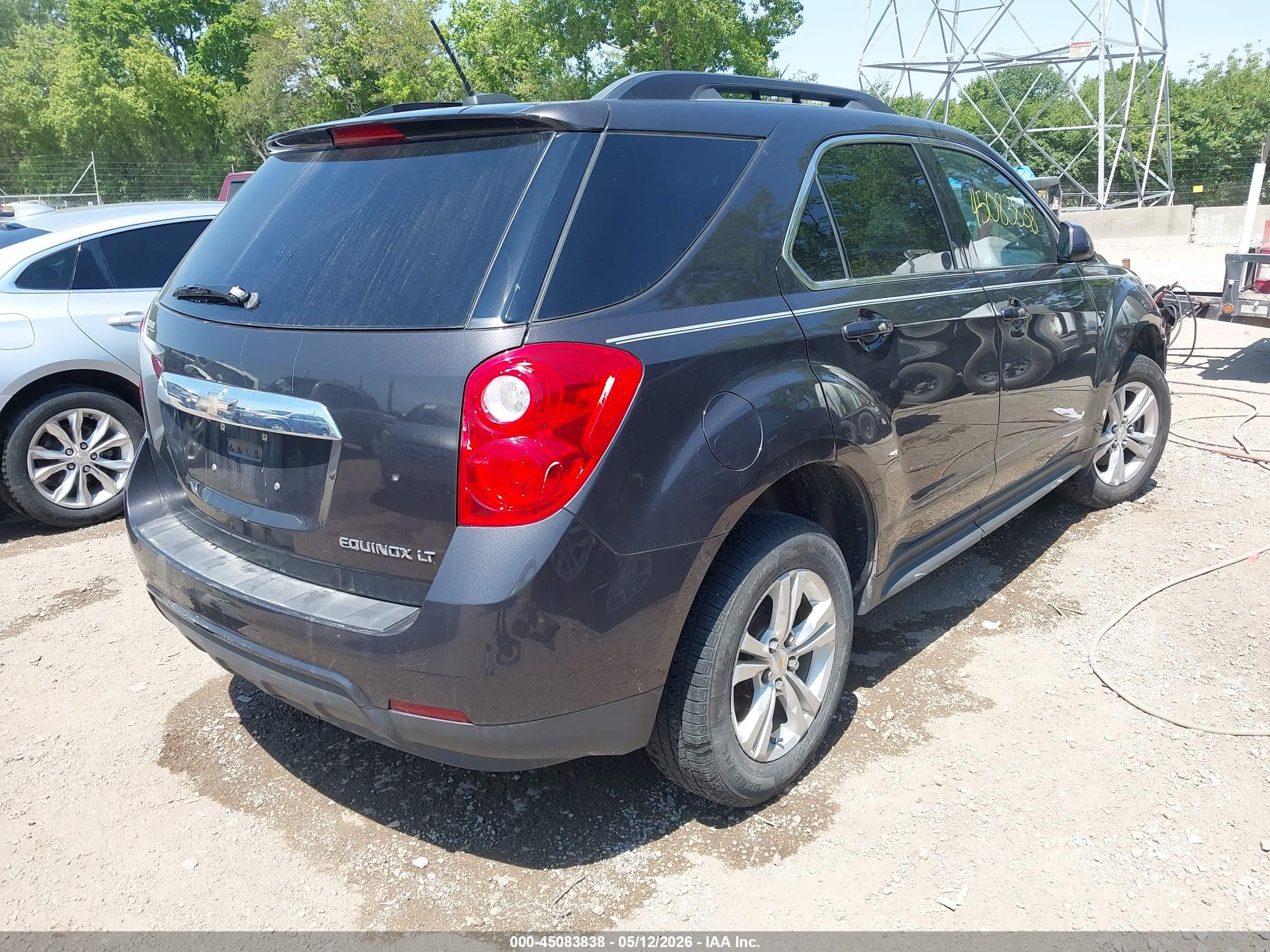 2015 Chevrolet Equinox 1lt Black vin: 2GNALBEK6F6415851