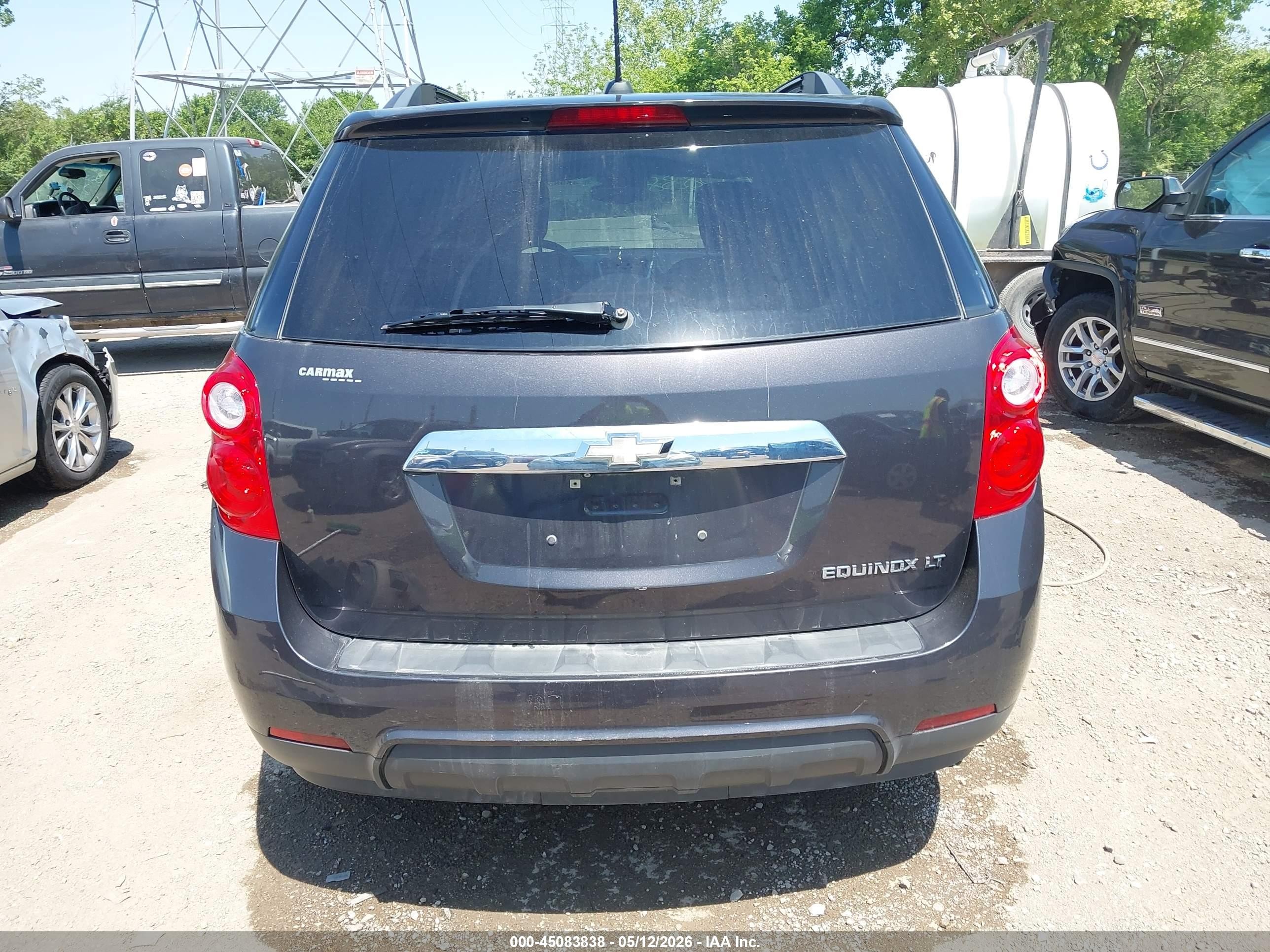 2015 Chevrolet Equinox 1lt Black vin: 2GNALBEK6F6415851