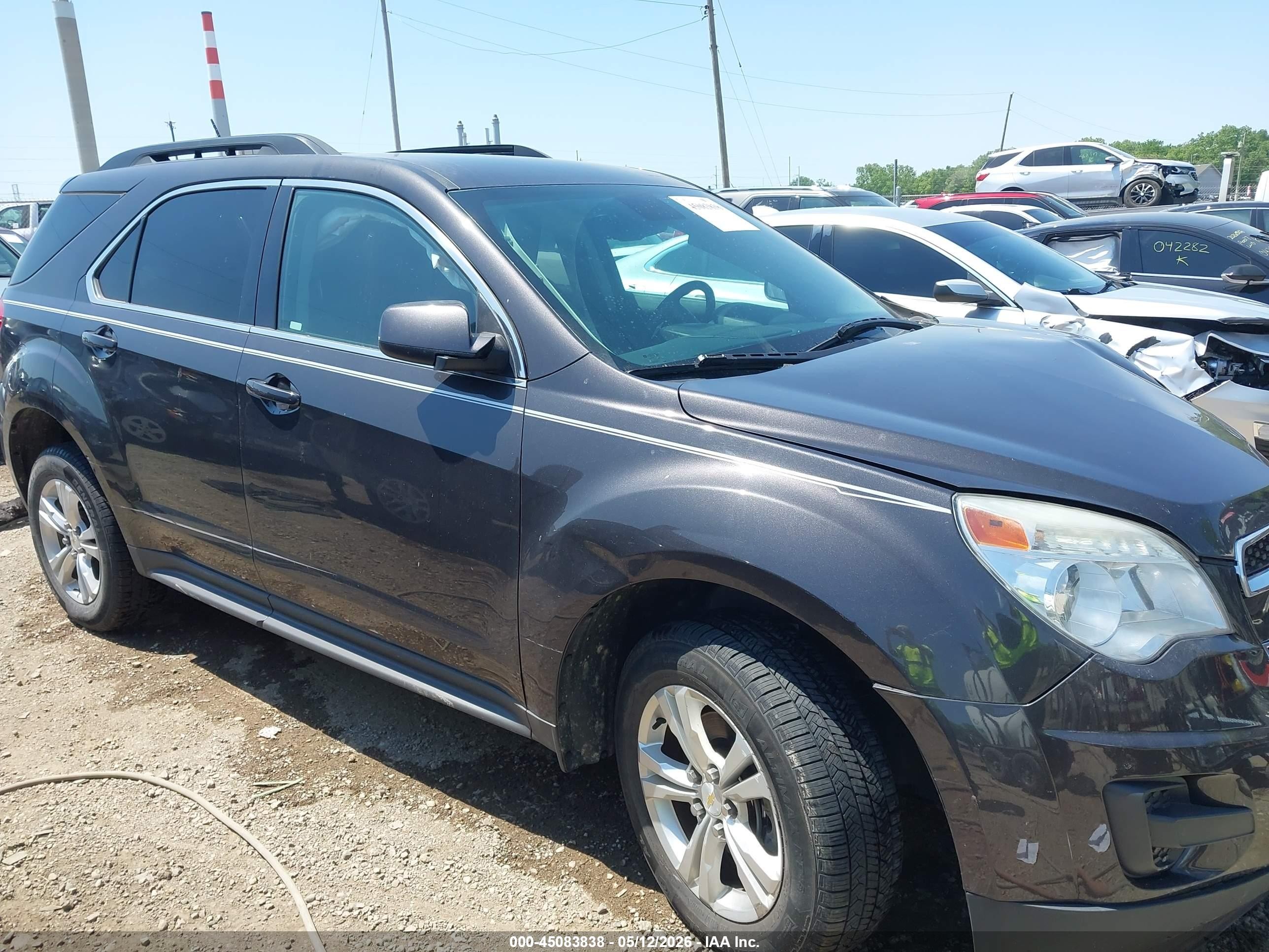 2015 Chevrolet Equinox 1lt Black vin: 2GNALBEK6F6415851