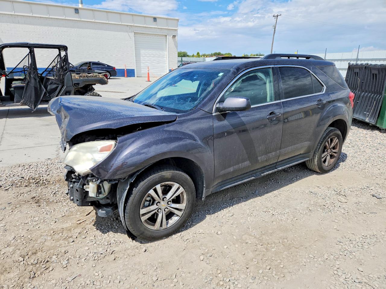 2015 Chevrolet Equinox Lt Gray vin: 2GNALBEK6F6431208