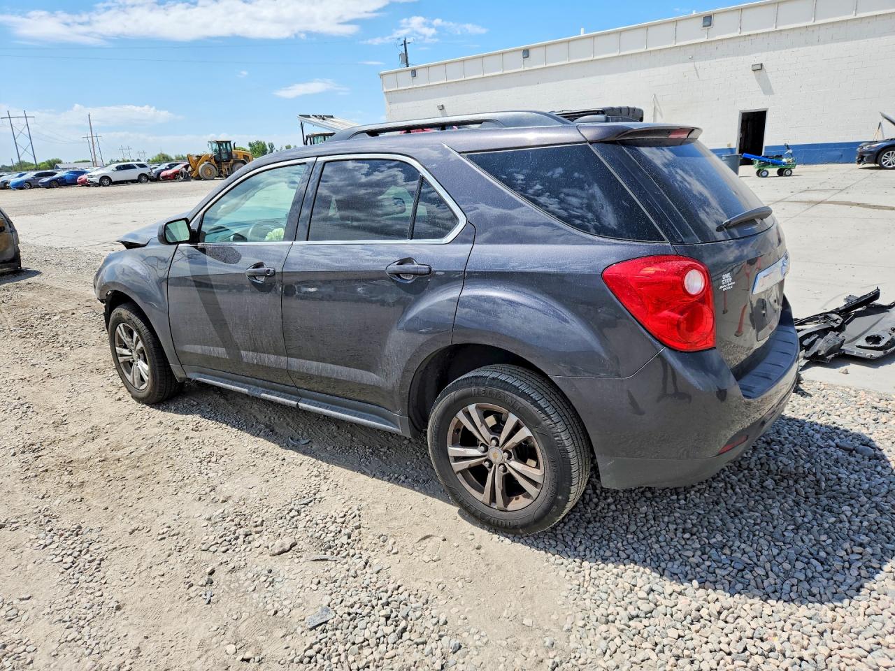 2015 Chevrolet Equinox Lt Gray vin: 2GNALBEK6F6431208