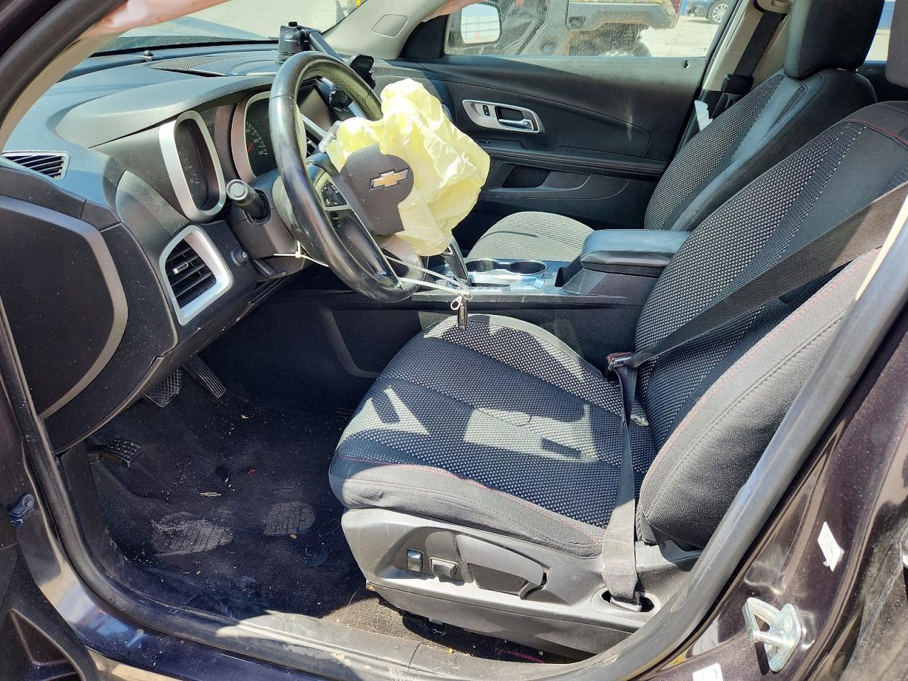 2015 Chevrolet Equinox Lt Gray vin: 2GNALBEK6F6431208