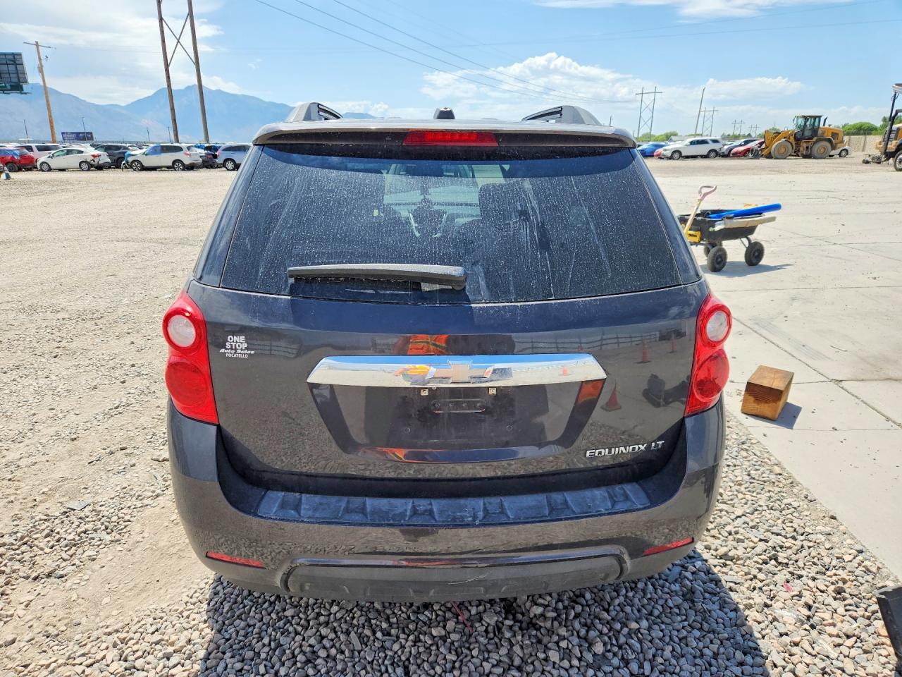 2015 Chevrolet Equinox Lt Gray vin: 2GNALBEK6F6431208