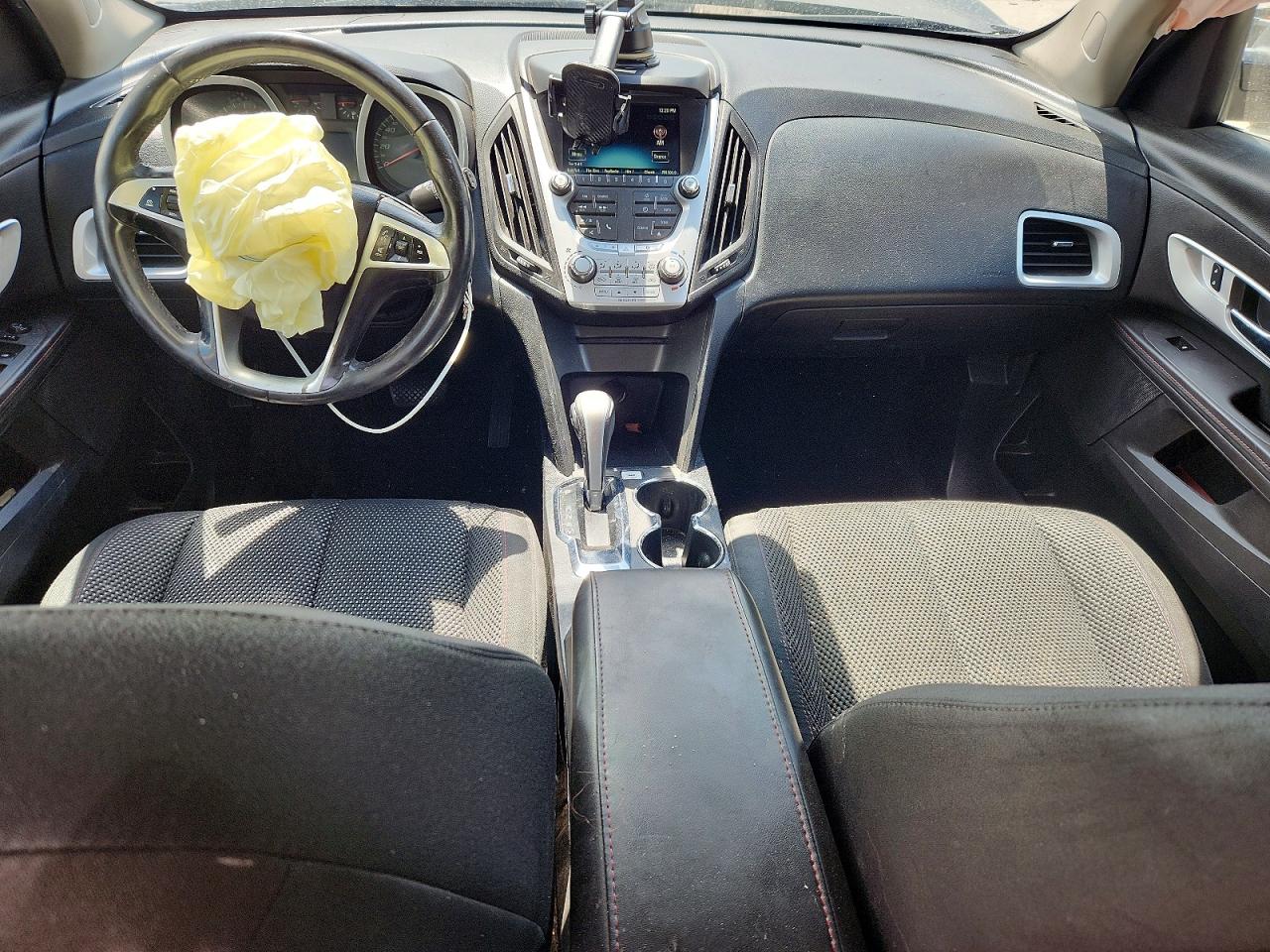 2015 Chevrolet Equinox Lt Gray vin: 2GNALBEK6F6431208