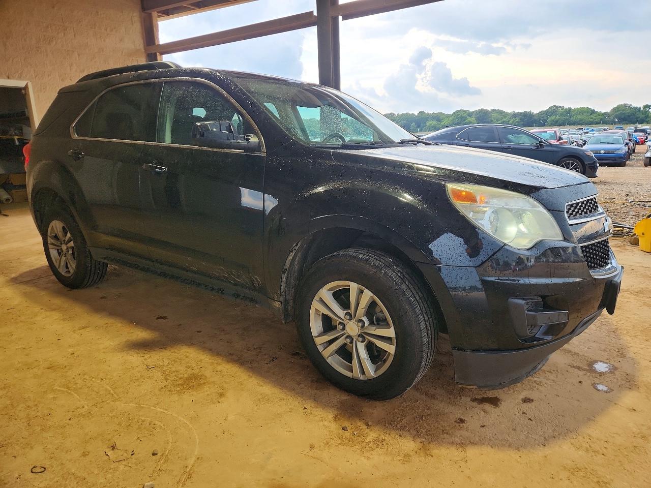 2015 Chevrolet Equinox Lt Черный vin: 2GNALBEK6F6433685