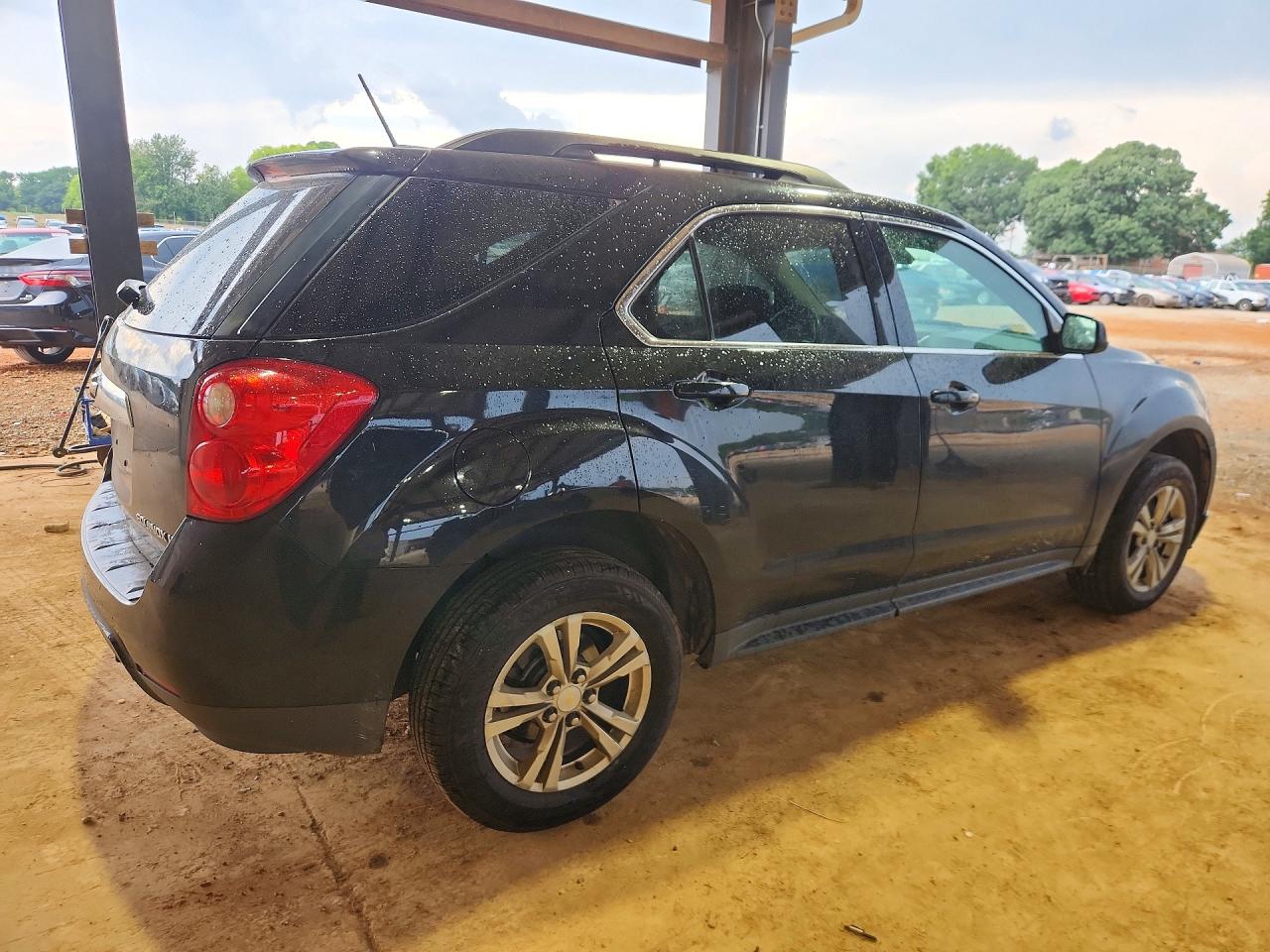 2015 Chevrolet Equinox Lt Черный vin: 2GNALBEK6F6433685