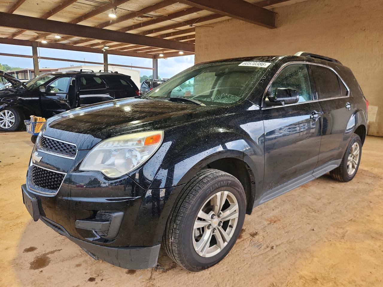 2015 Chevrolet Equinox Lt Black vin: 2GNALBEK6F6433685