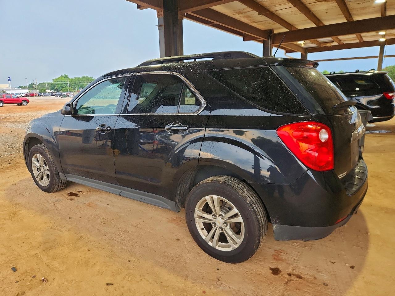 2015 Chevrolet Equinox Lt Черный vin: 2GNALBEK6F6433685