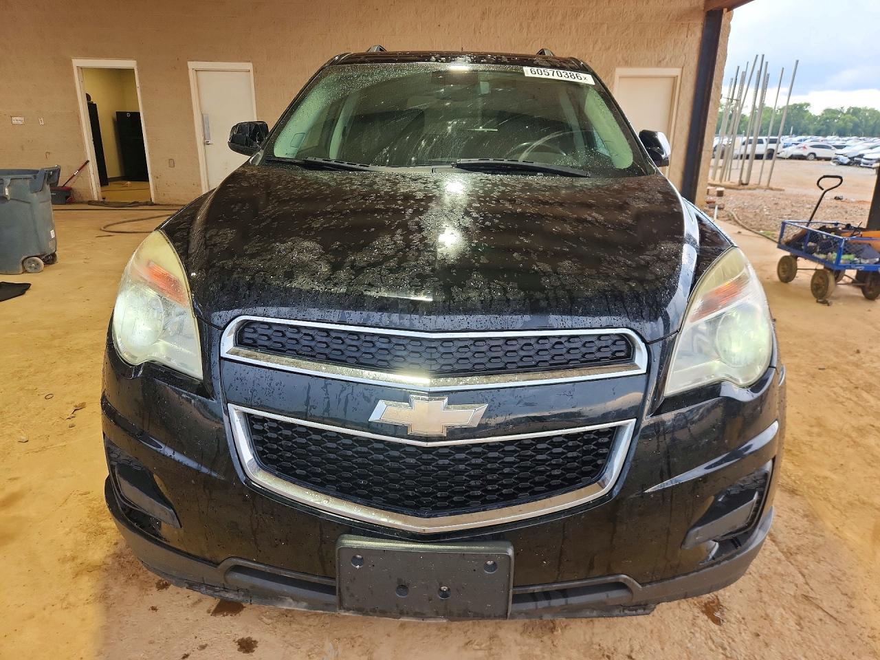 2015 Chevrolet Equinox Lt Черный vin: 2GNALBEK6F6433685