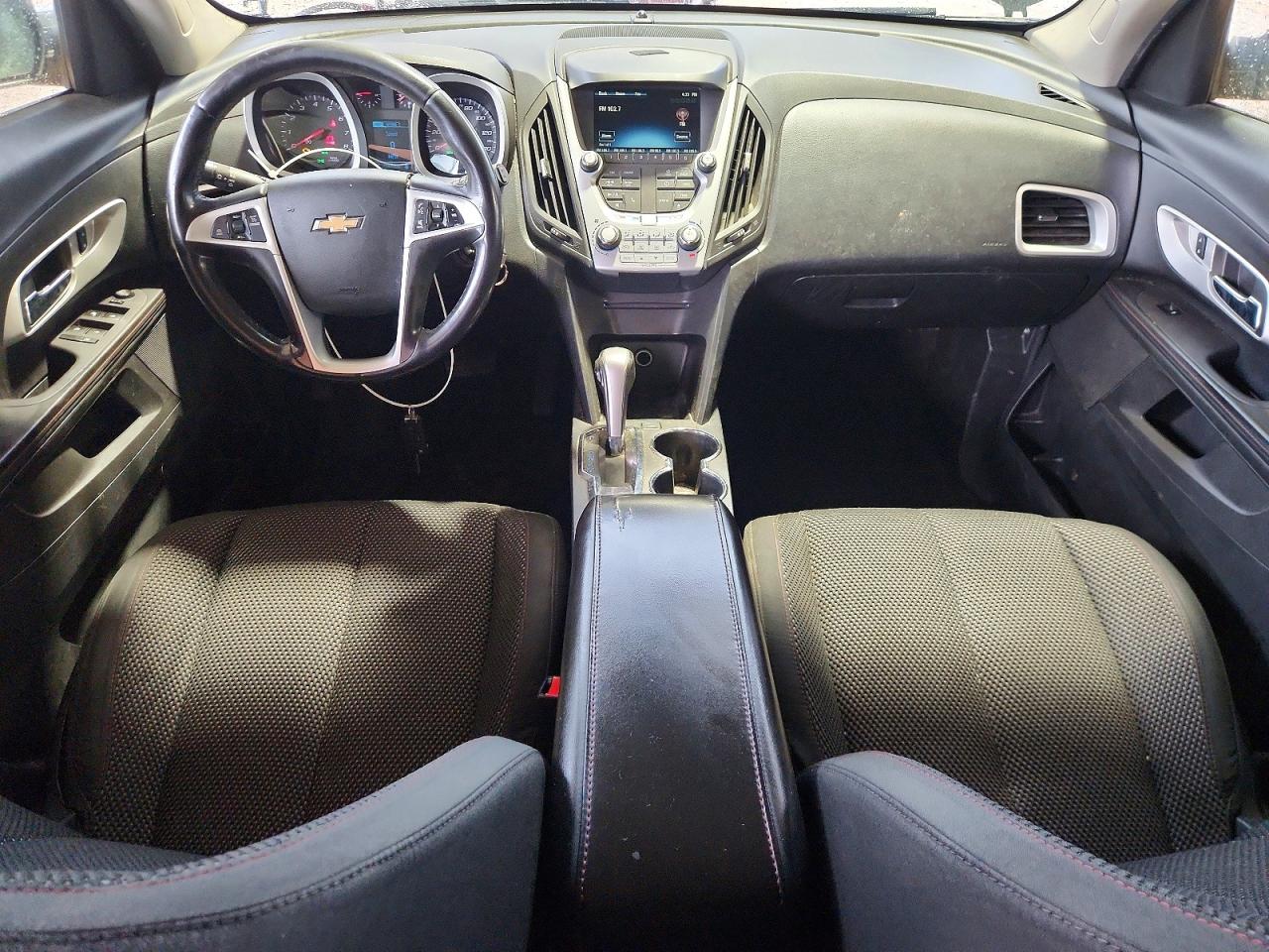 2015 Chevrolet Equinox Lt Черный vin: 2GNALBEK6F6433685