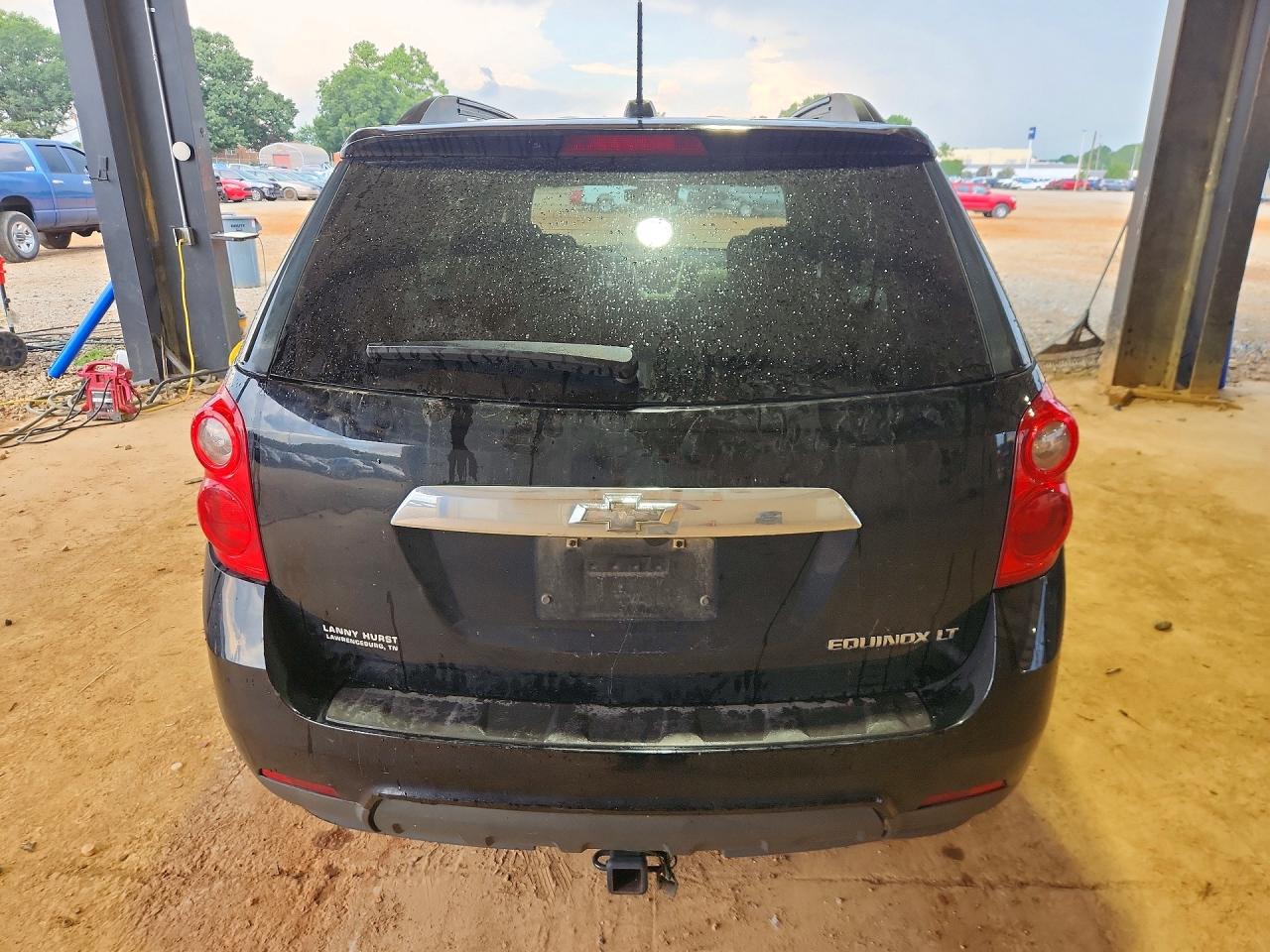 2015 Chevrolet Equinox Lt Черный vin: 2GNALBEK6F6433685