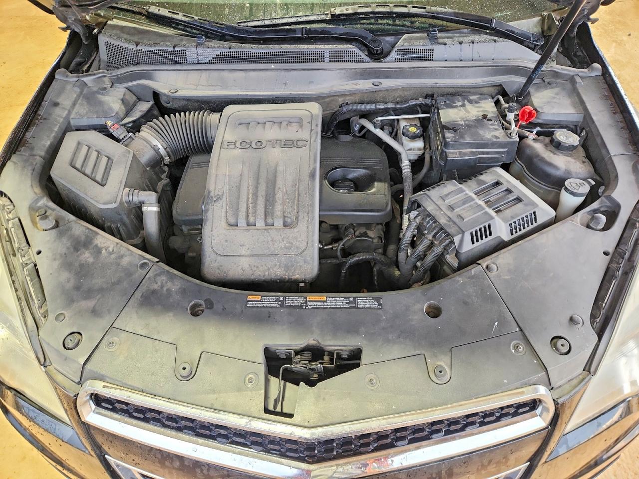 2015 Chevrolet Equinox Lt Черный vin: 2GNALBEK6F6433685