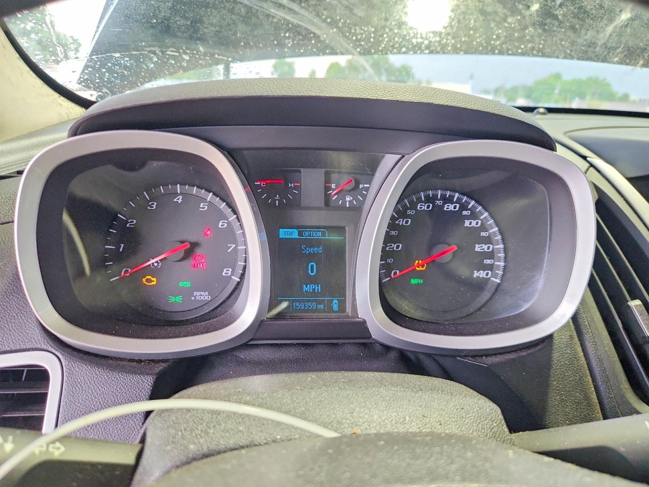 2015 Chevrolet Equinox Lt Черный vin: 2GNALBEK6F6433685