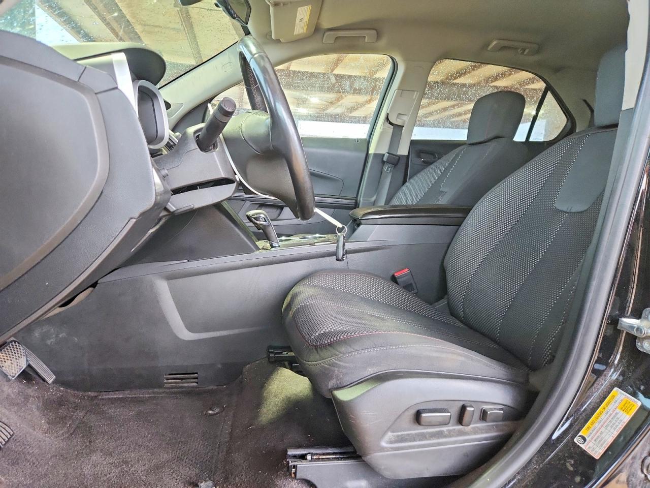 2015 Chevrolet Equinox Lt Черный vin: 2GNALBEK6F6433685
