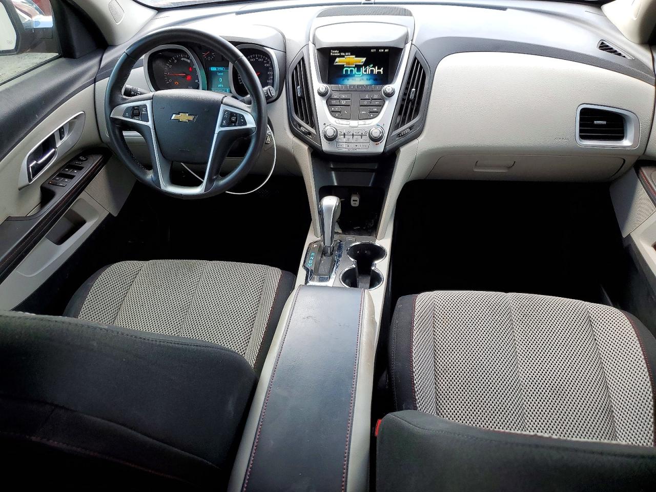 2015 Chevrolet Equinox Lt Красный vin: 2GNALBEK6F6436831