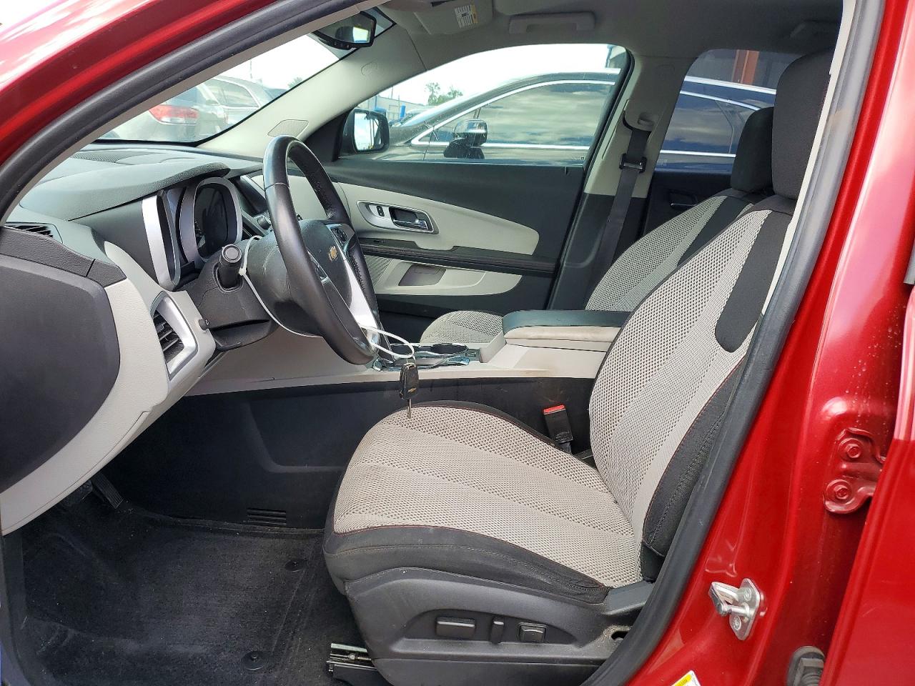 2015 Chevrolet Equinox Lt Красный vin: 2GNALBEK6F6436831