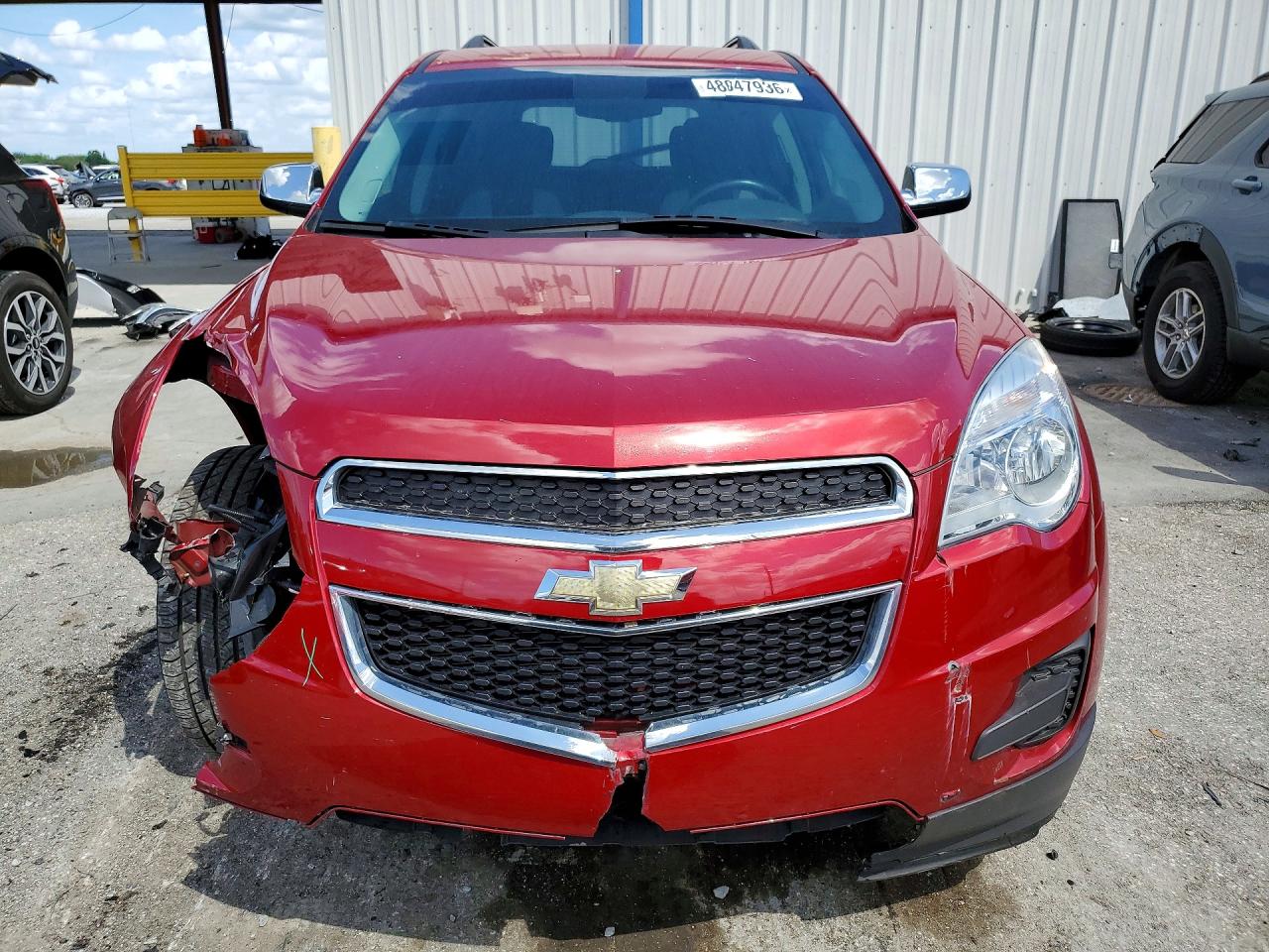 2015 Chevrolet Equinox Lt Красный vin: 2GNALBEK6F6436831